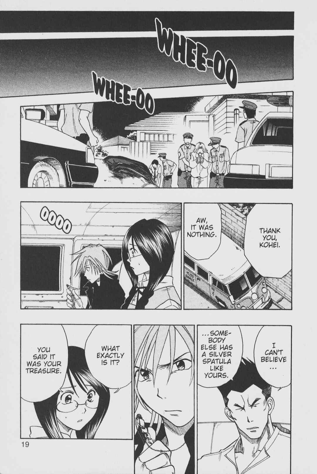 Page 20 Chapter 19 Gimmick!