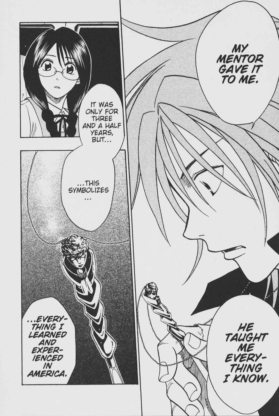 Page 21 Chapter 19 Gimmick!