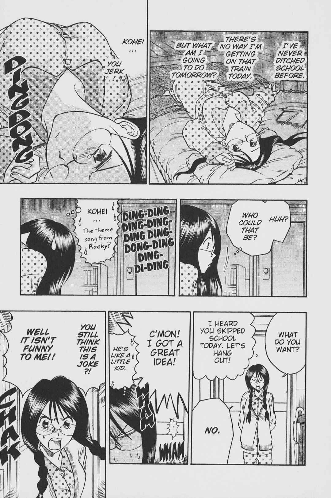 Page 11 Chapter 28 Gimmick!