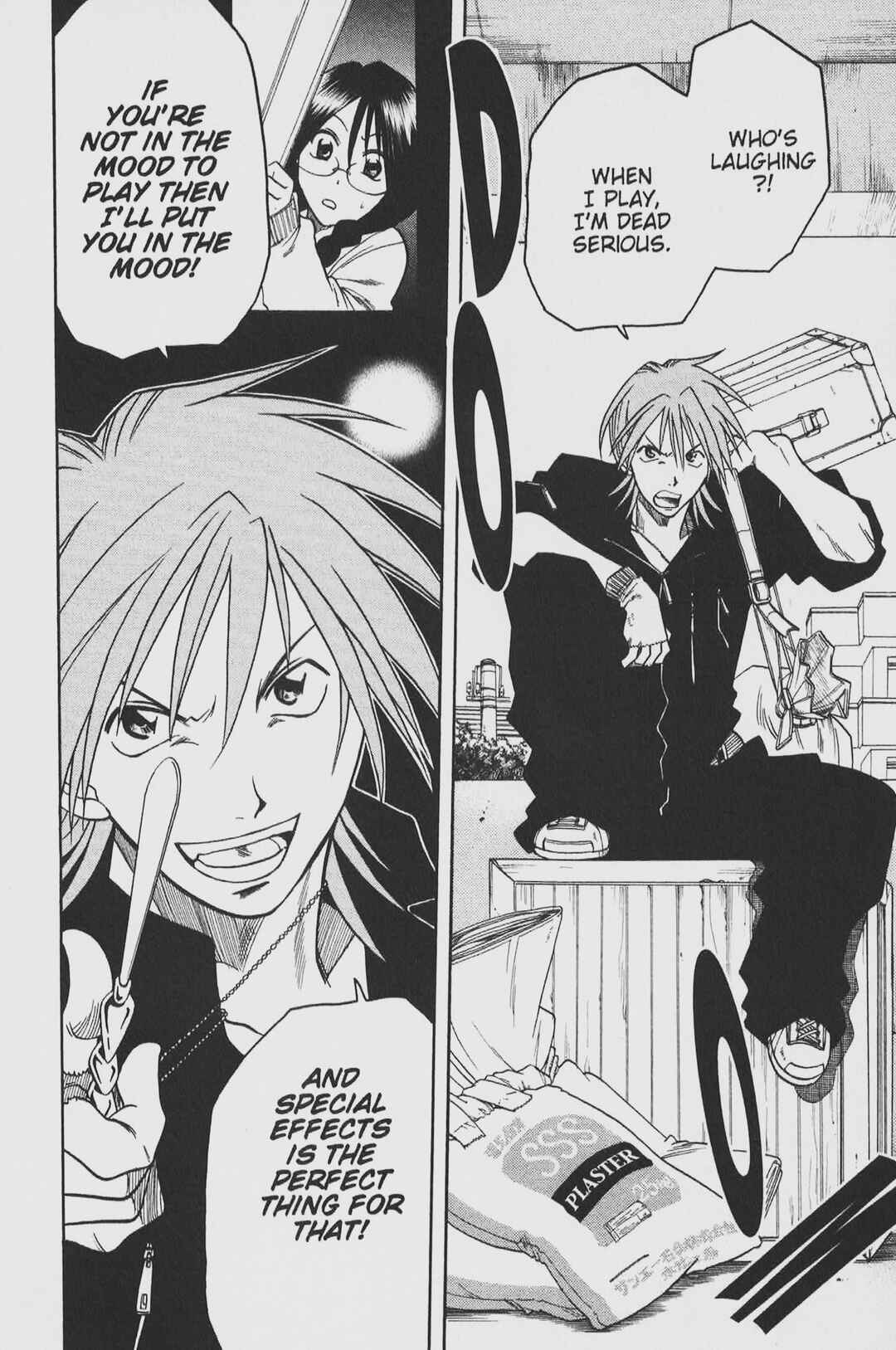 Page 12 Chapter 28 Gimmick!