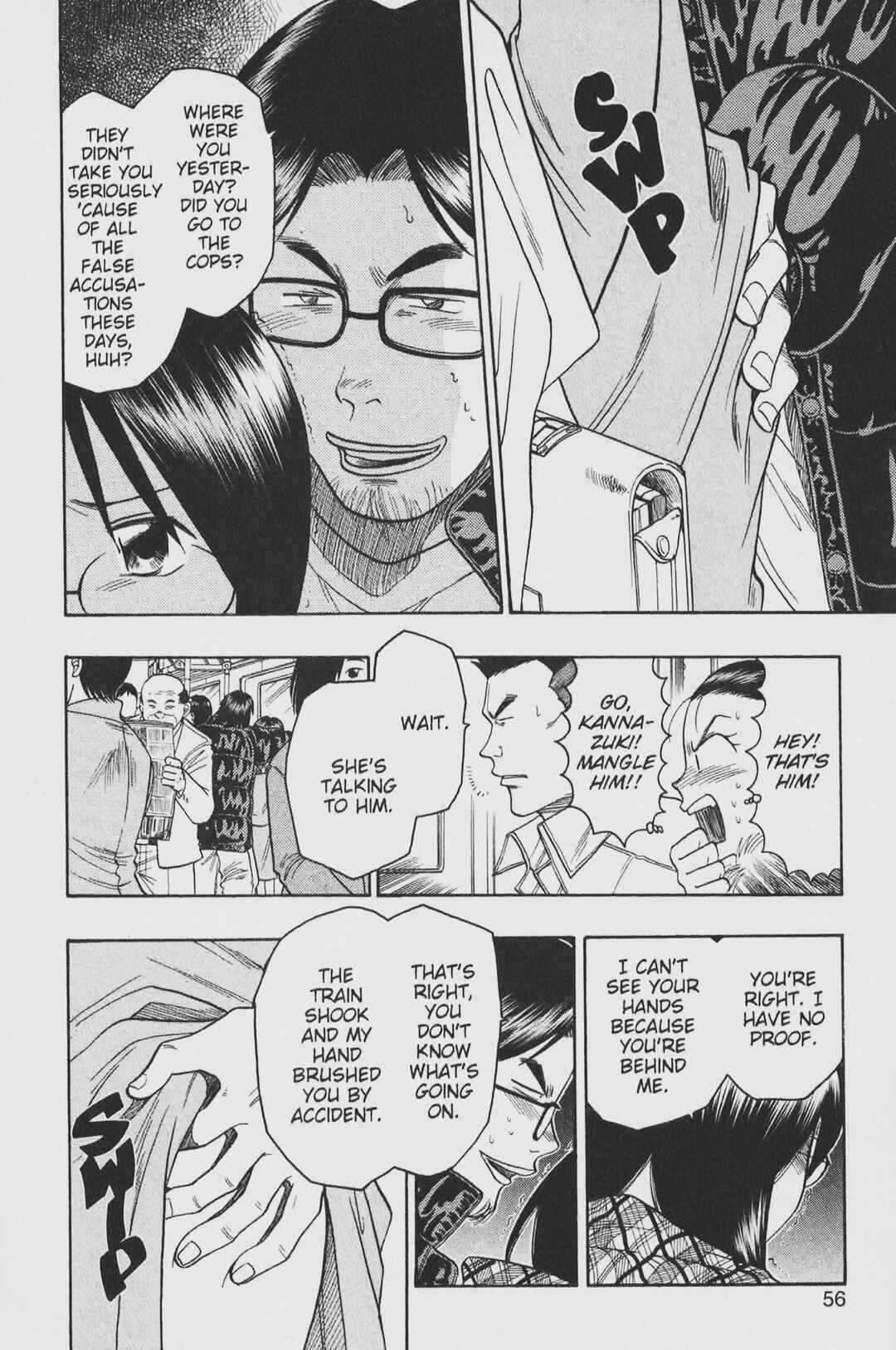 Page 14 Chapter 28 Gimmick!