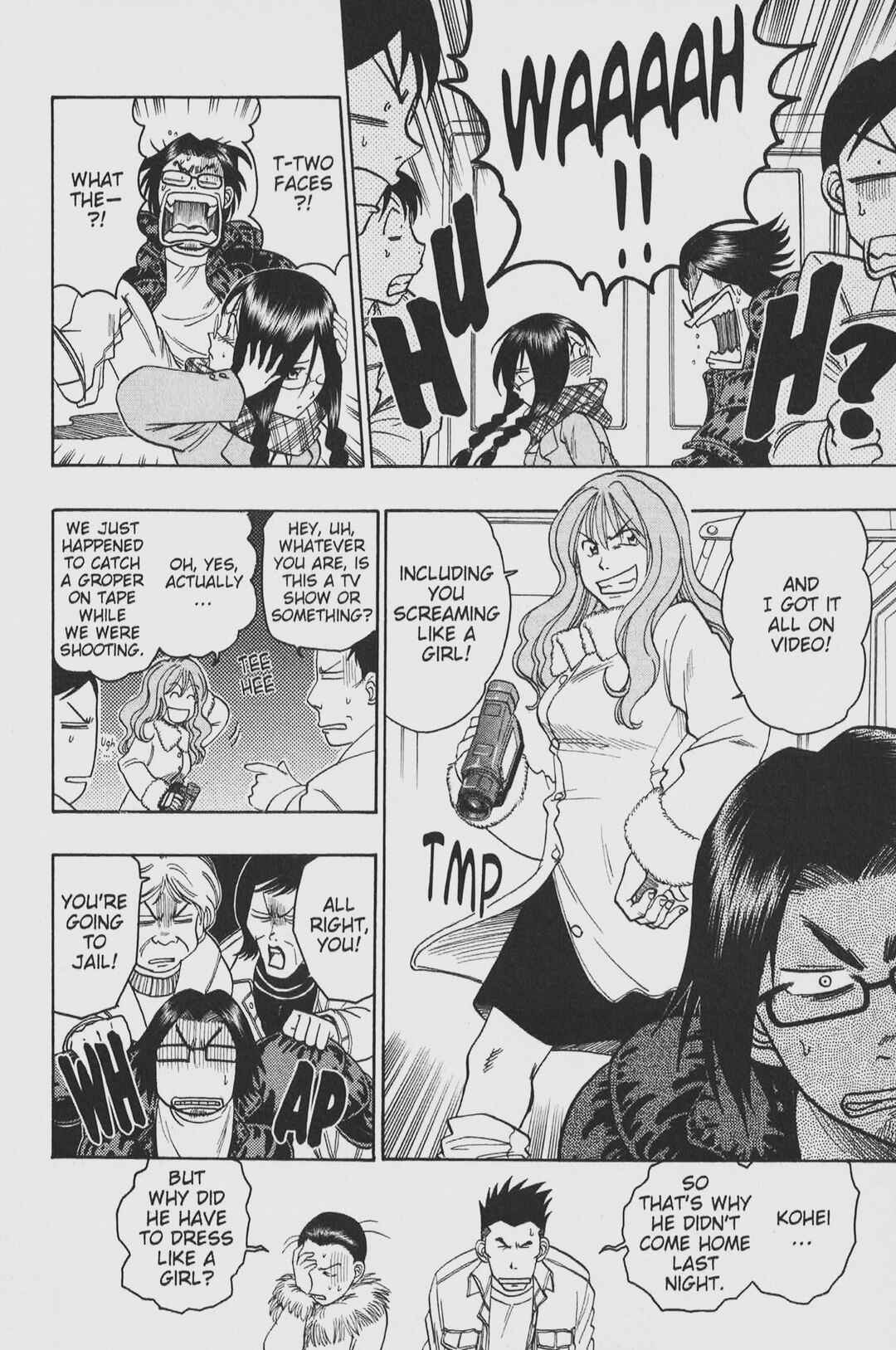 Page 16 Chapter 28 Gimmick!