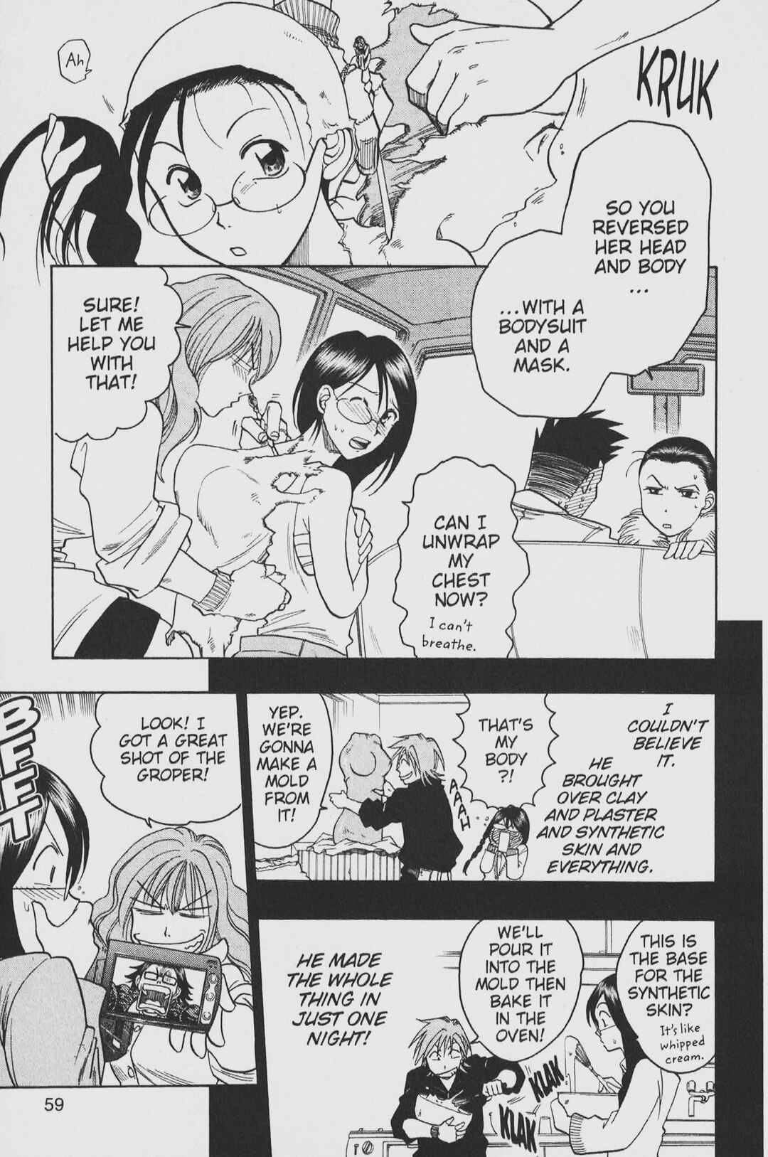 Page 17 Chapter 28 Gimmick!