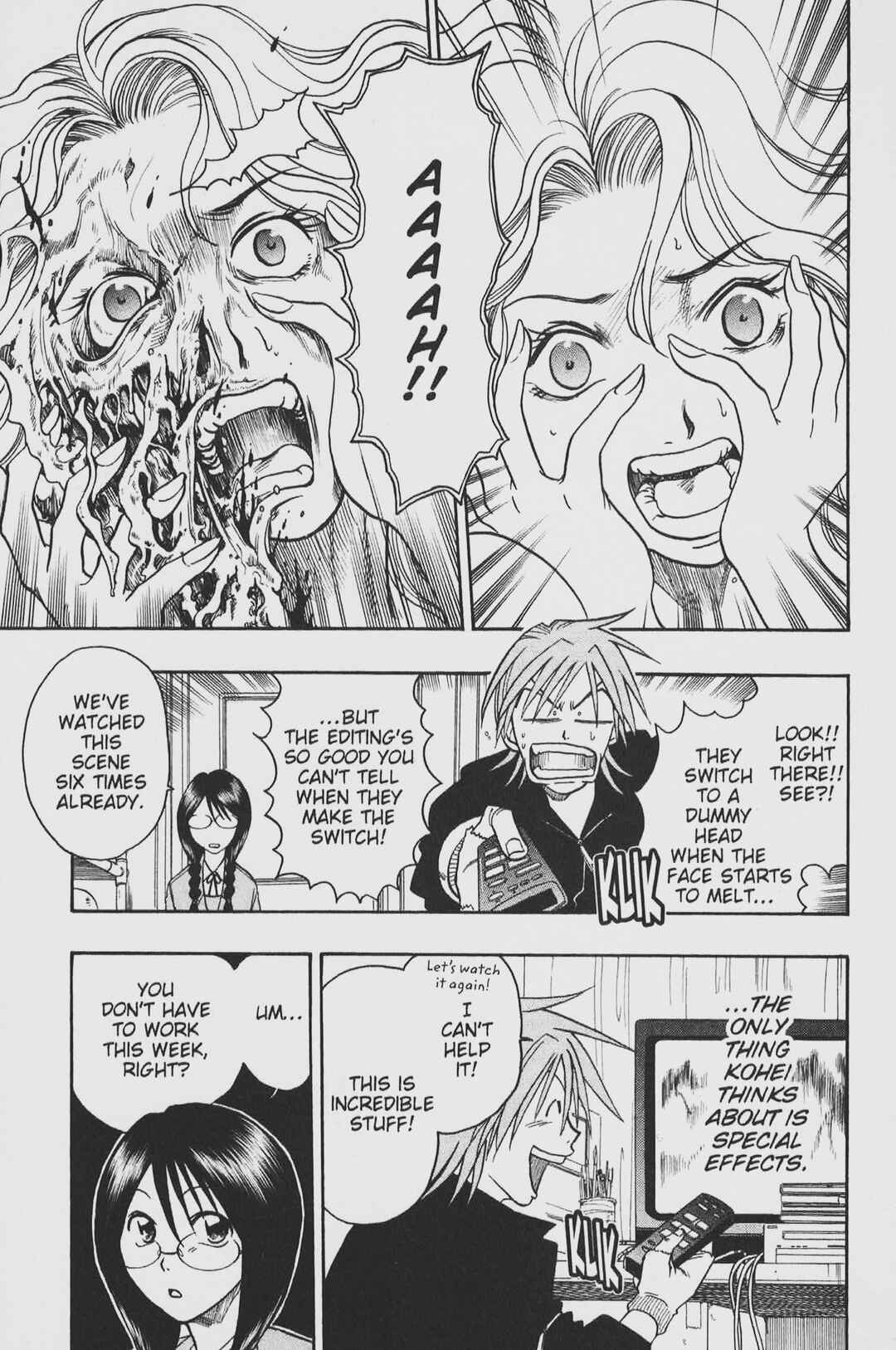 Page 3 Chapter 28 Gimmick!