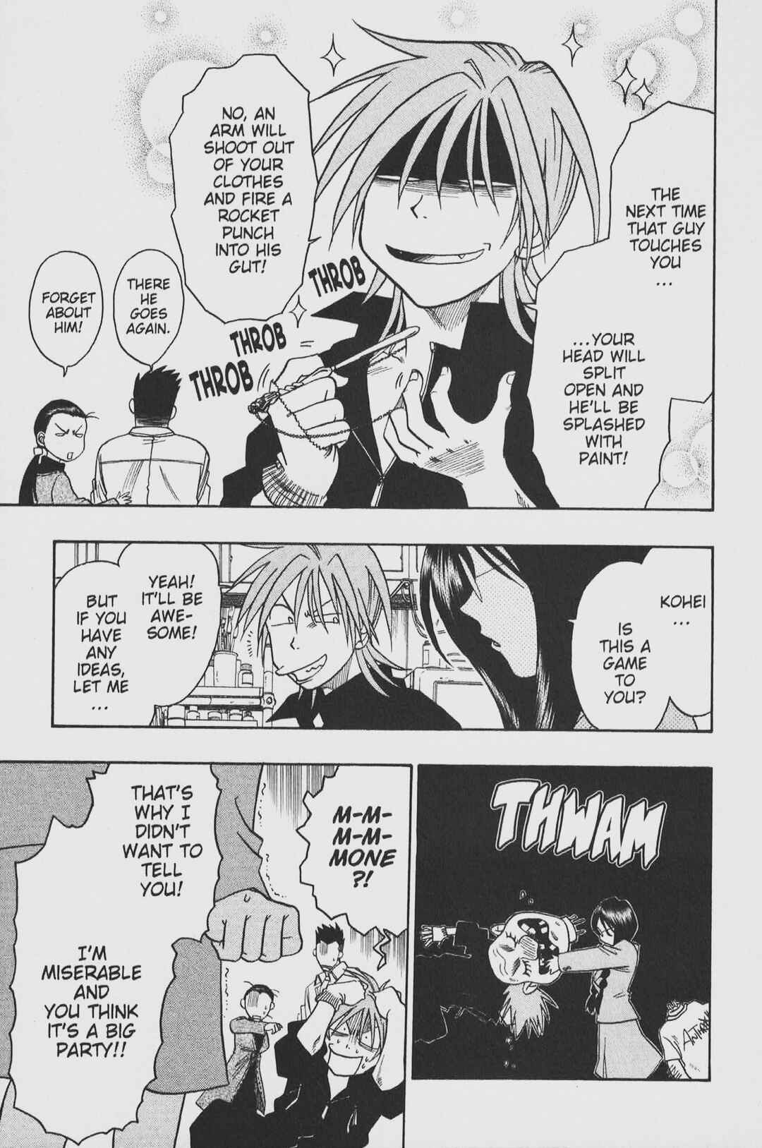 Page 9 Chapter 28 Gimmick!