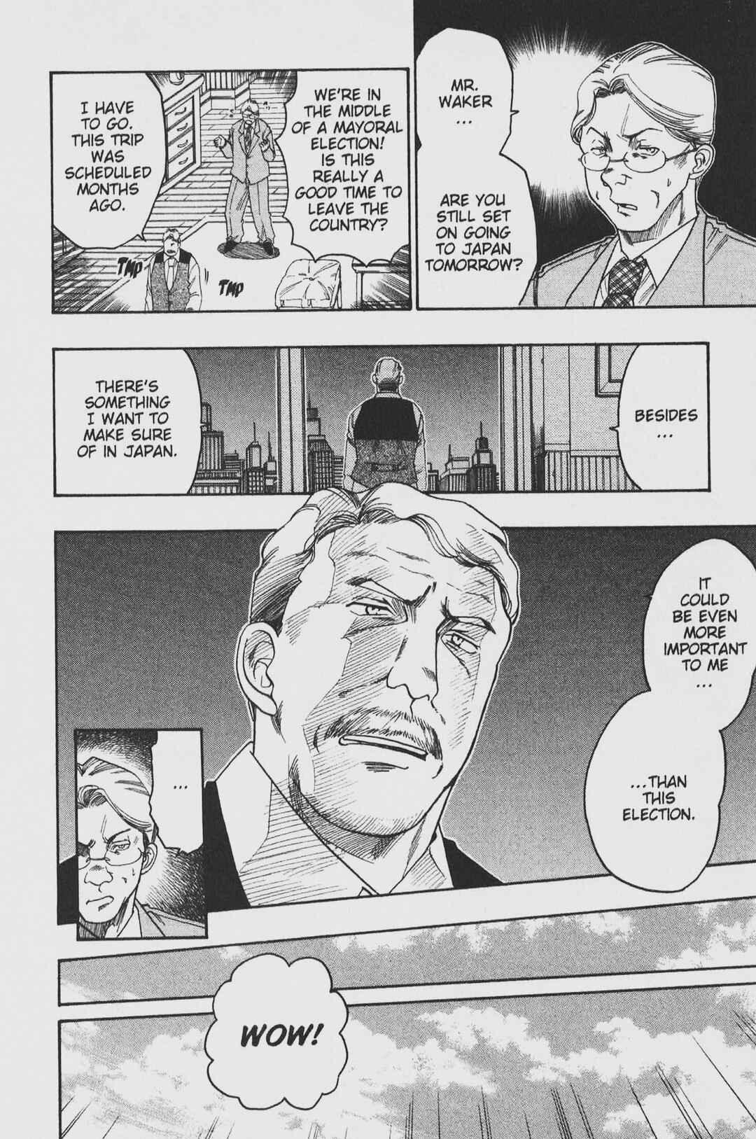 Page 10 Chapter 46 Gimmick!