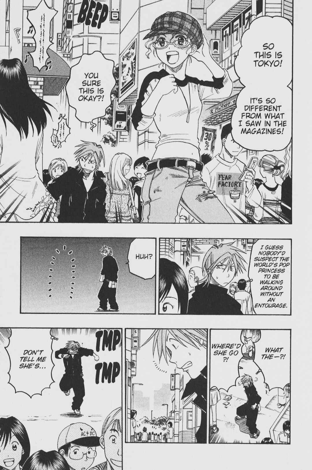 Page 11 Chapter 46 Gimmick!