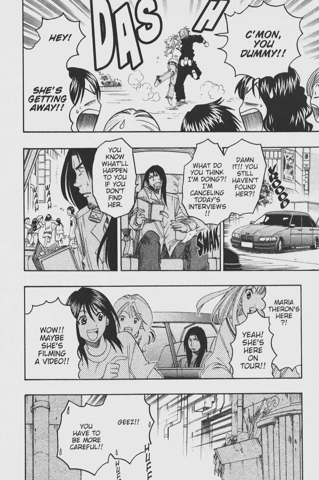 Page 14 Chapter 46 Gimmick!
