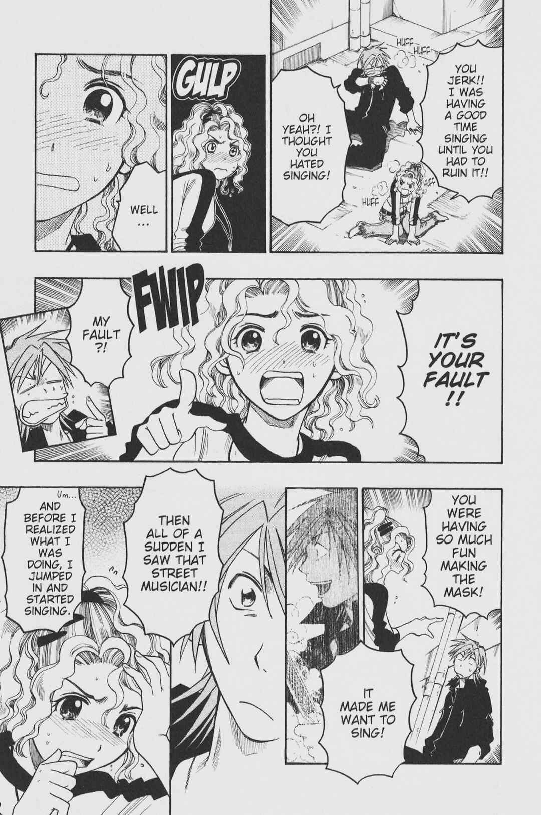 Page 15 Chapter 46 Gimmick!