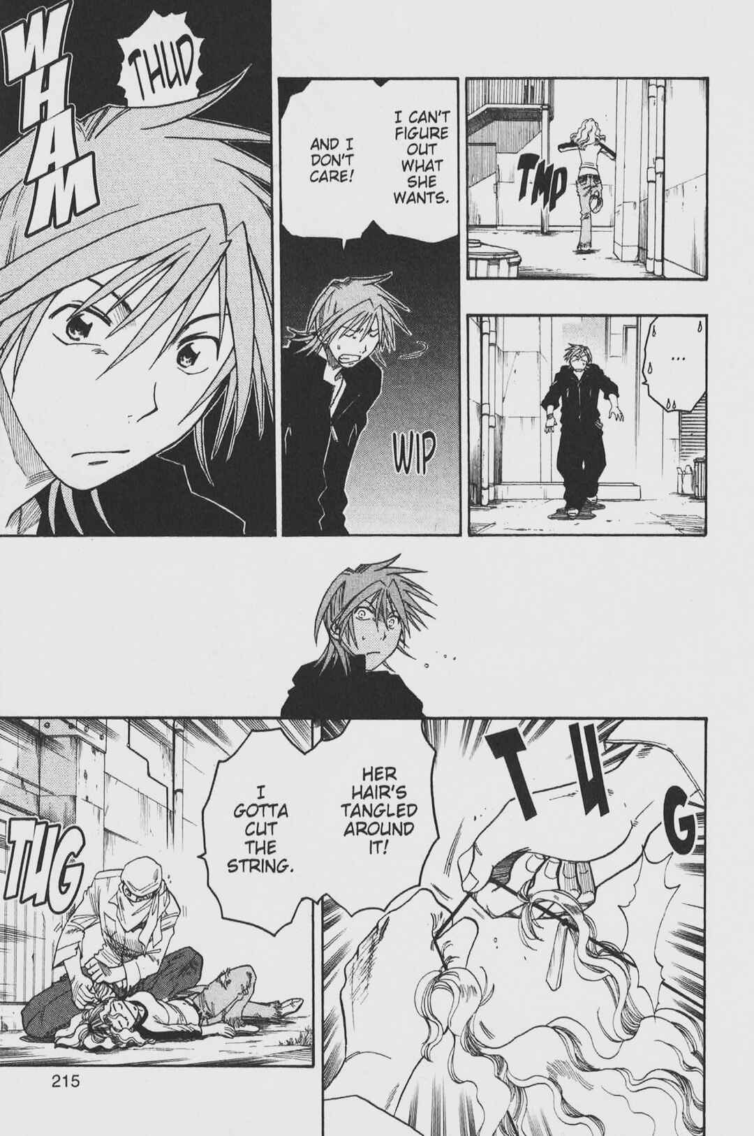 Page 17 Chapter 46 Gimmick!