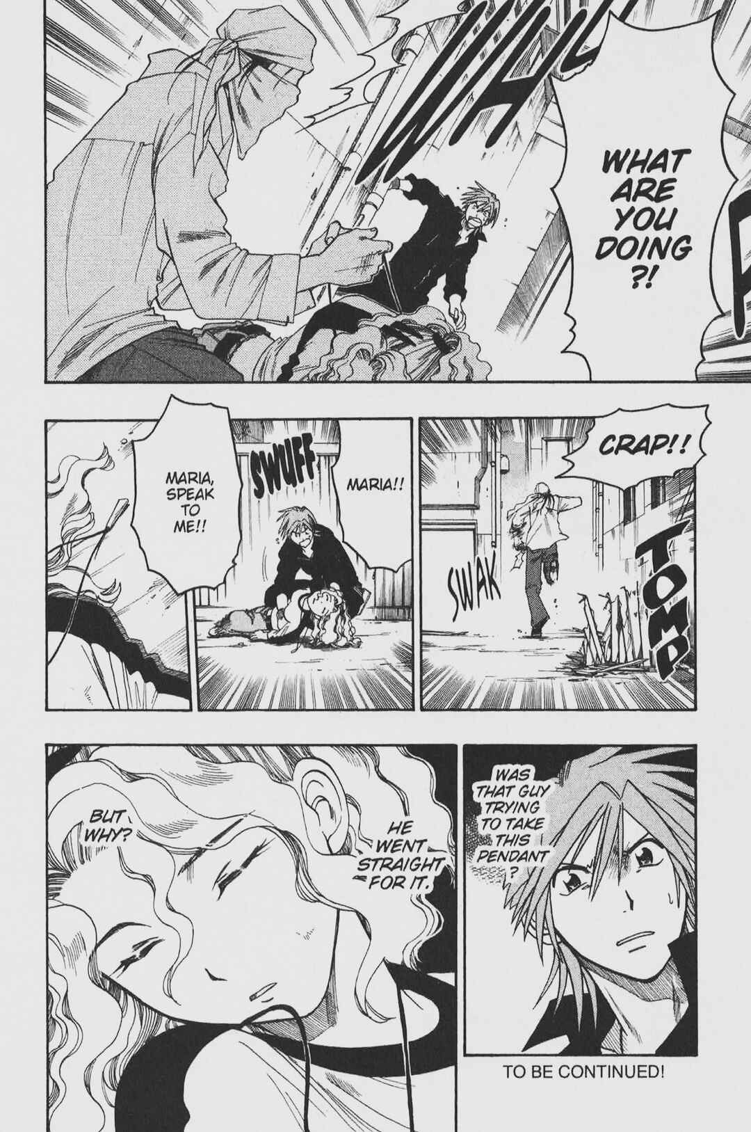 Page 18 Chapter 46 Gimmick!