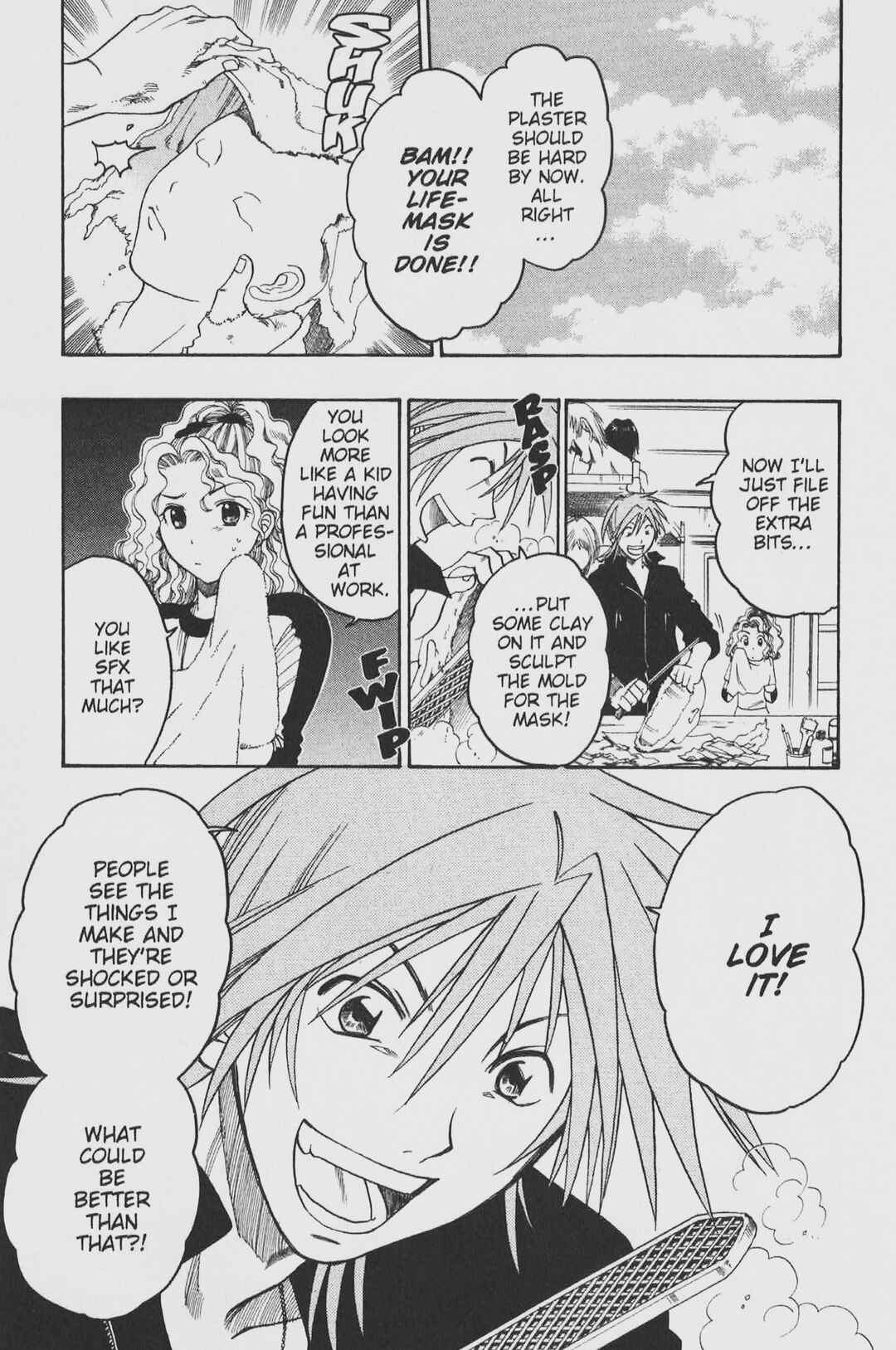 Page 5 Chapter 46 Gimmick!