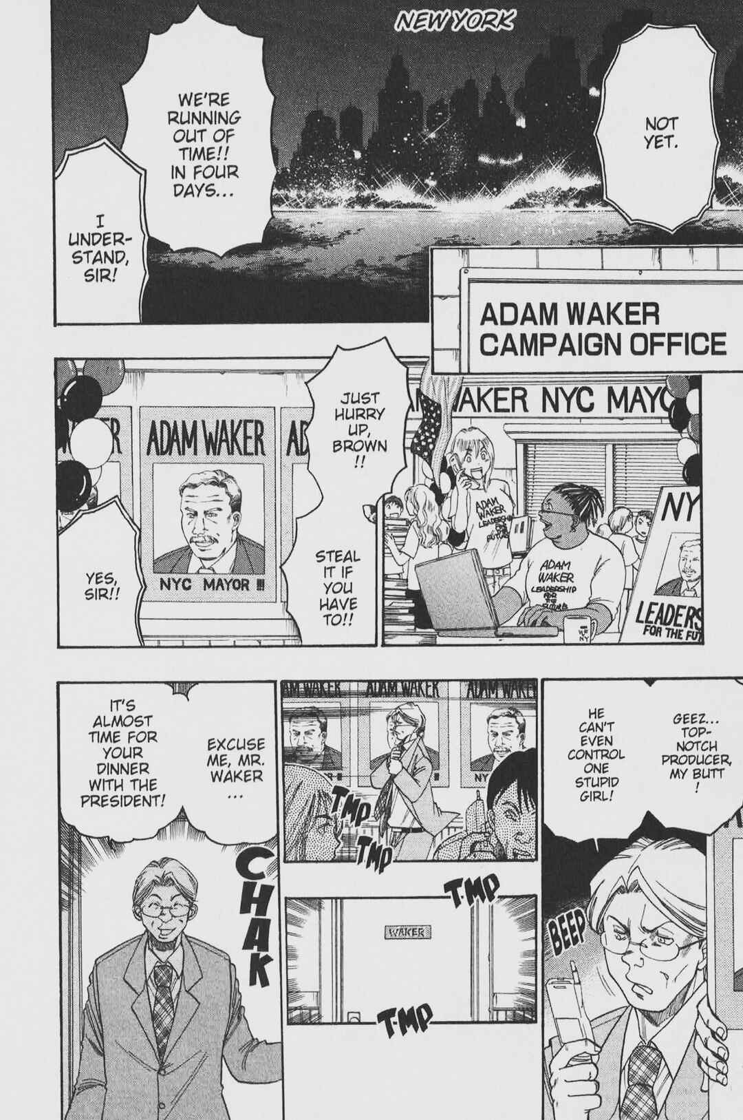 Page 8 Chapter 46 Gimmick!