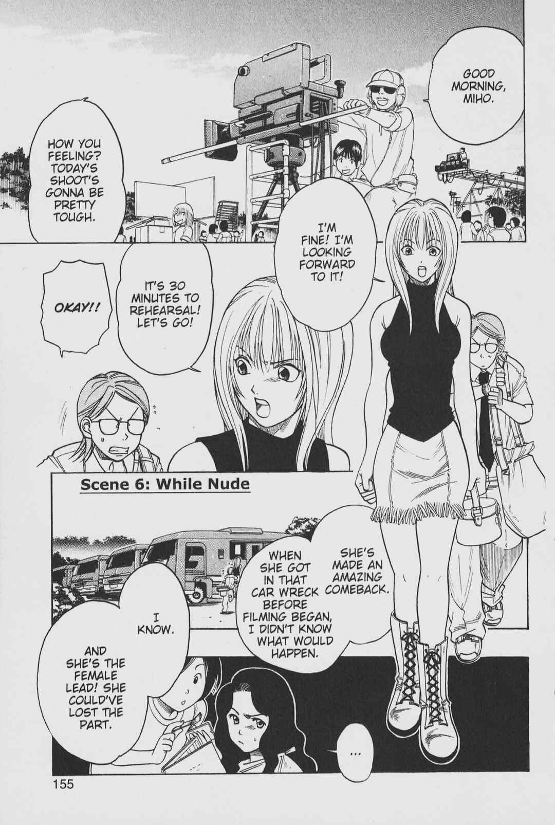 Page 1 Chapter 6 Gimmick!