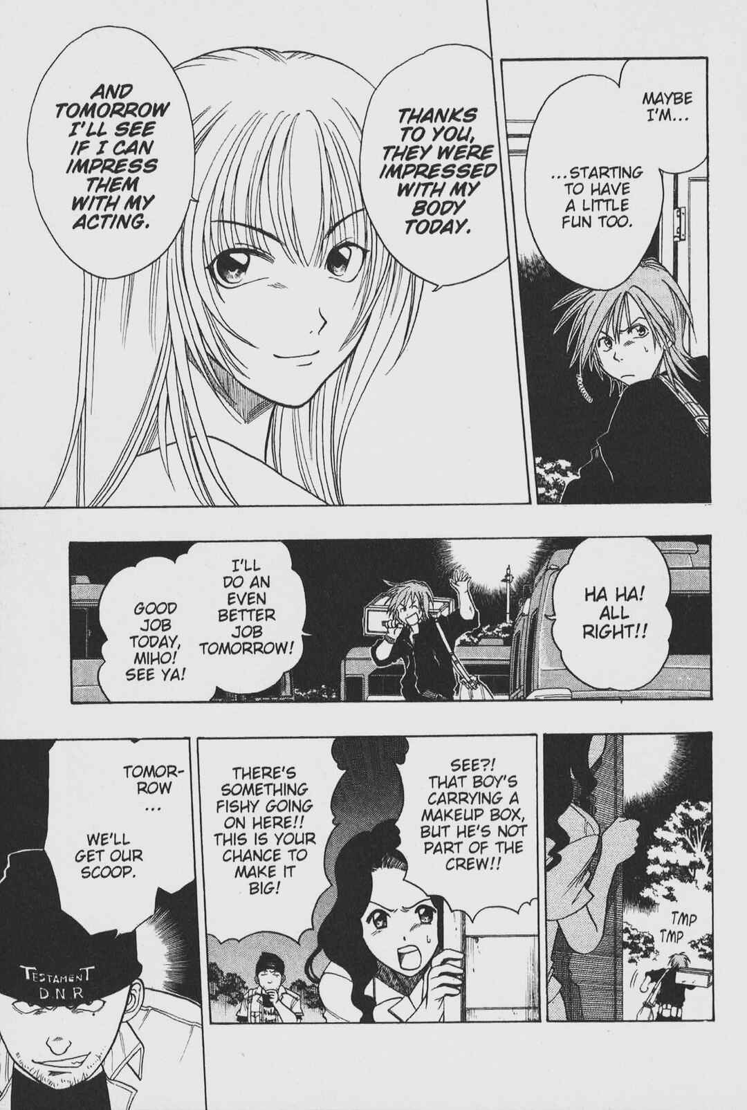 Page 13 Chapter 6 Gimmick!