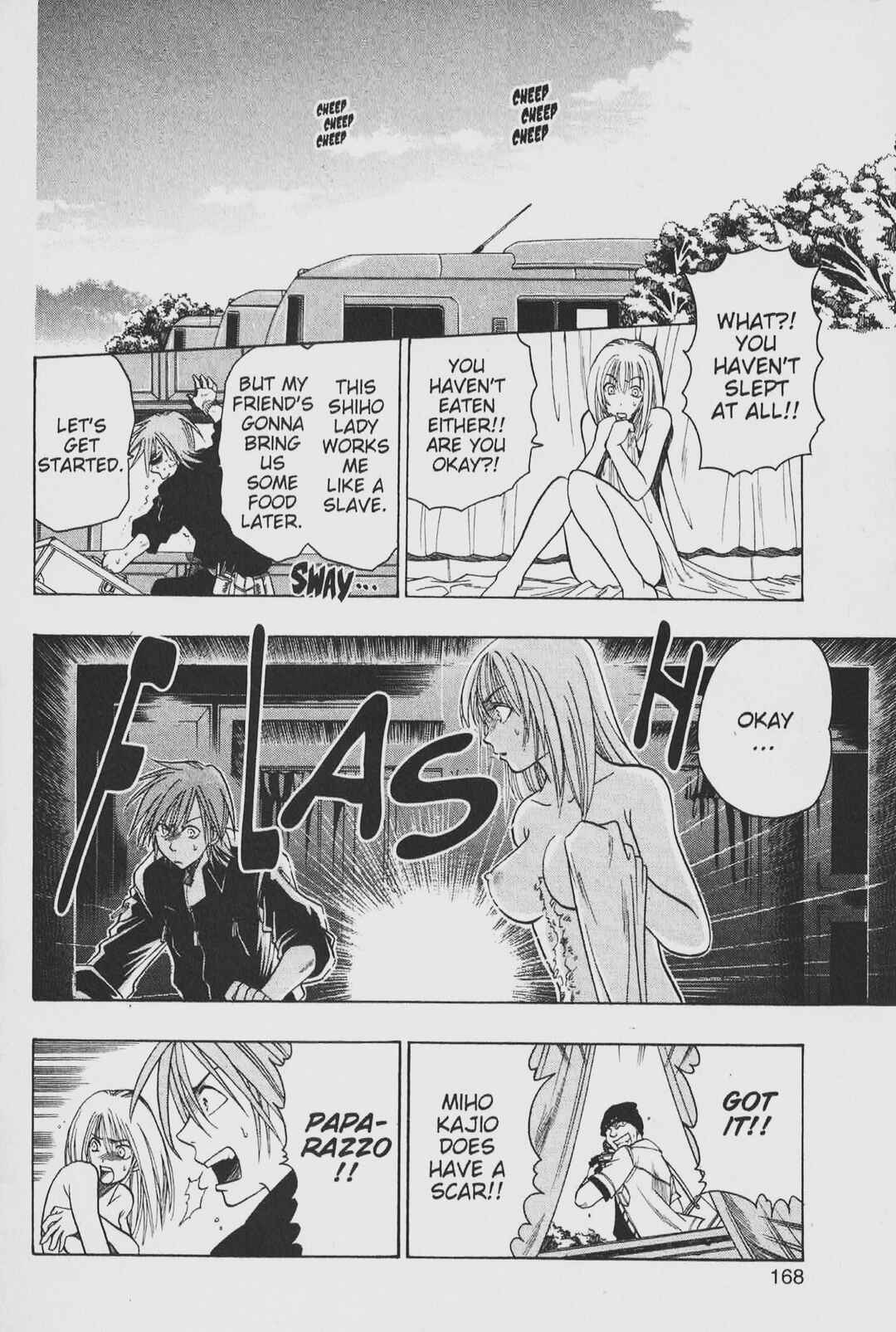 Page 14 Chapter 6 Gimmick!