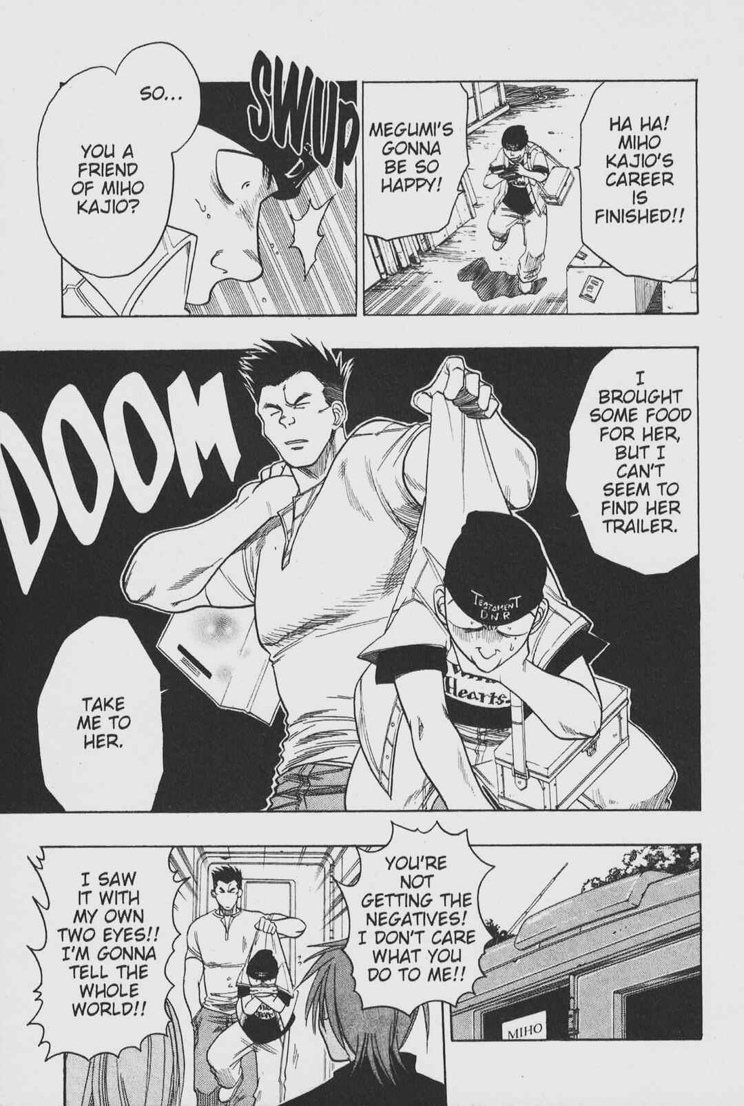 Page 15 Chapter 6 Gimmick!