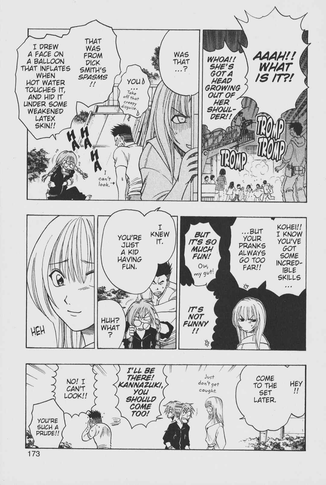 Page 19 Chapter 6 Gimmick!