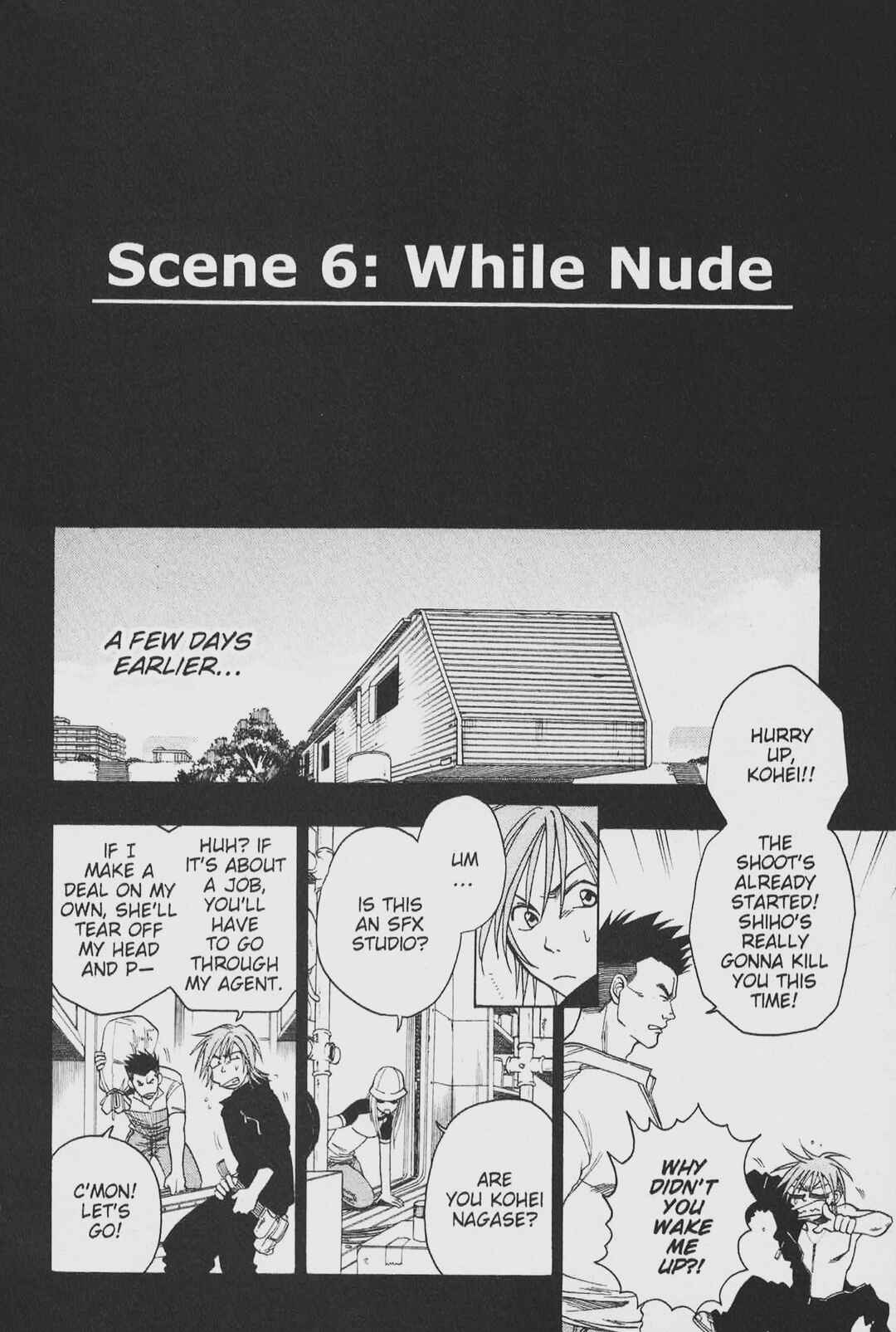 Page 2 Chapter 6 Gimmick!