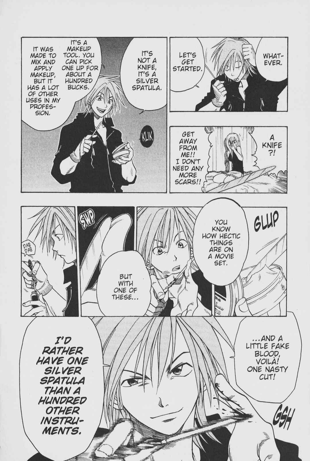 Page 6 Chapter 6 Gimmick!