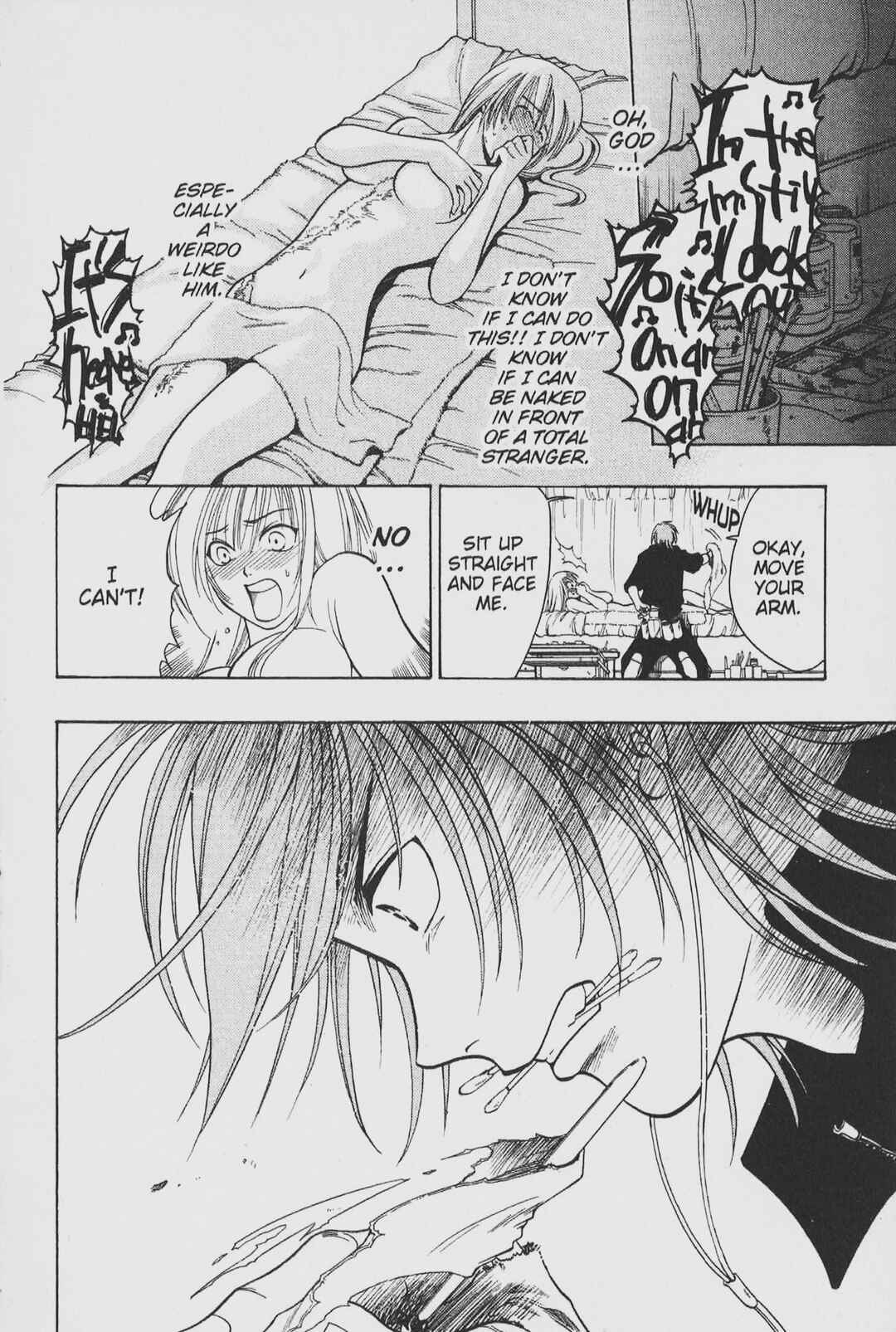 Page 8 Chapter 6 Gimmick!