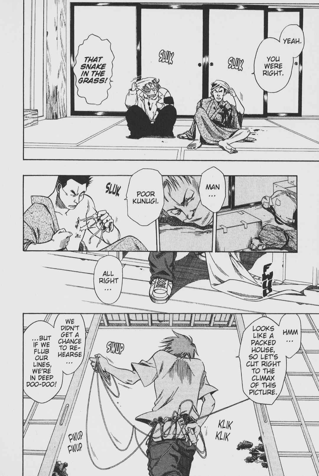 Page 10 Chapter 25.2 Gimmick!