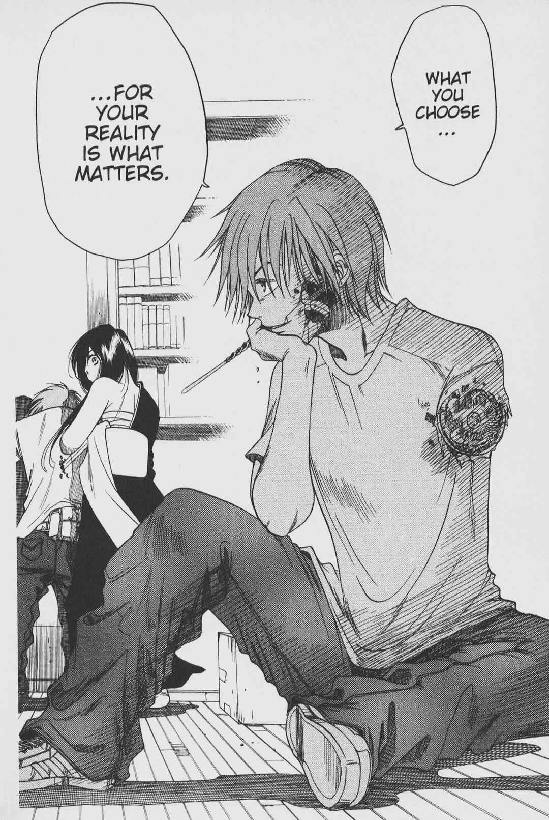 Page 28 Chapter 25.2 Gimmick!