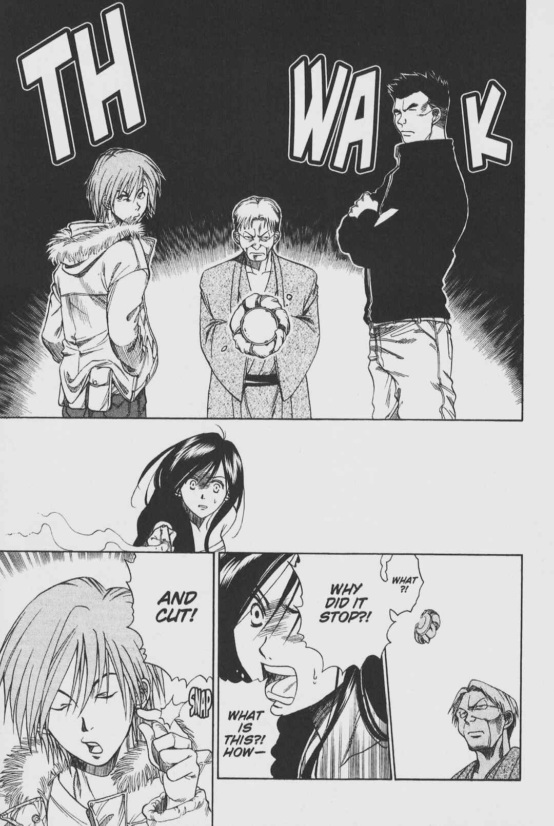 Page 33 Chapter 25.2 Gimmick!