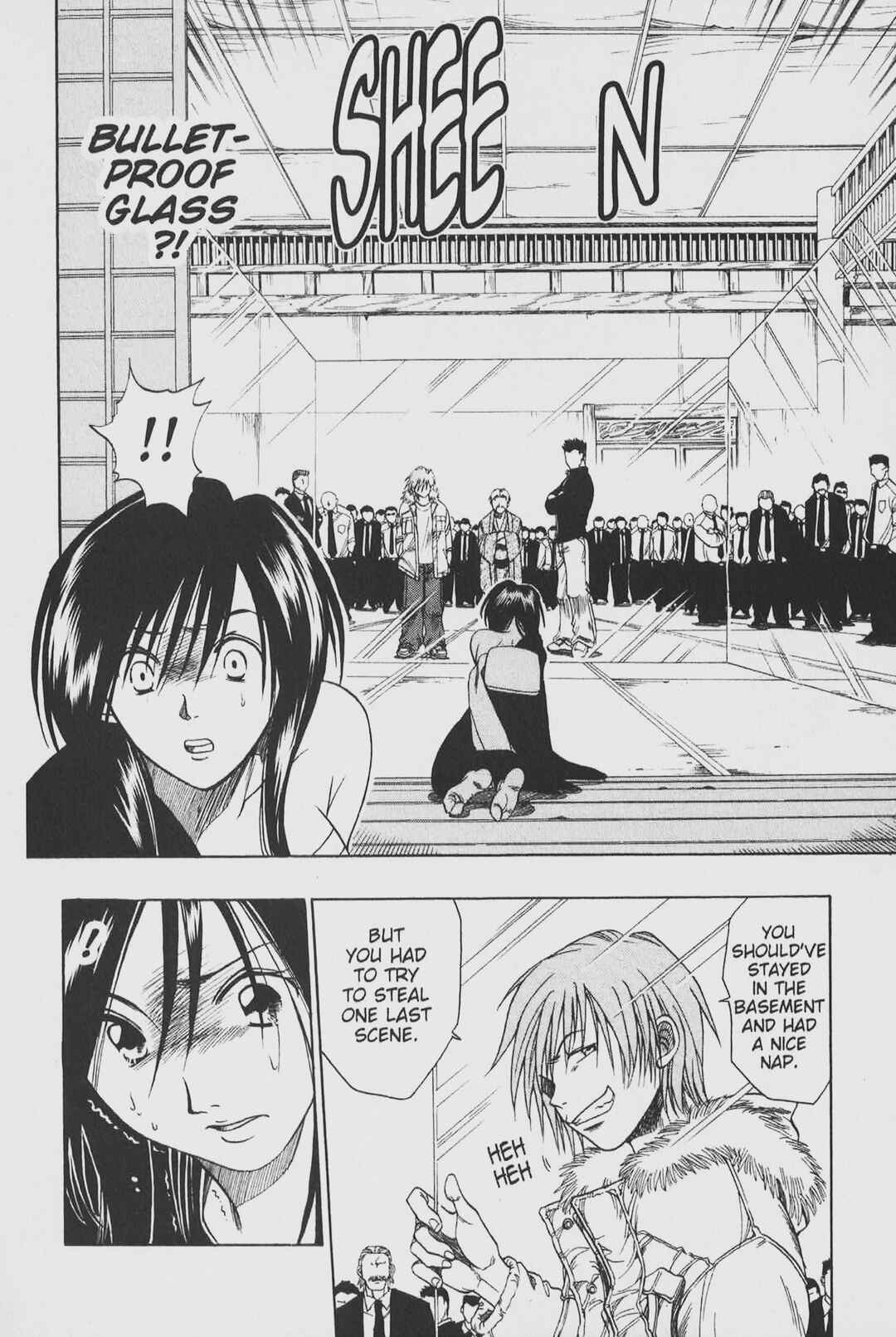 Page 34 Chapter 25.2 Gimmick!