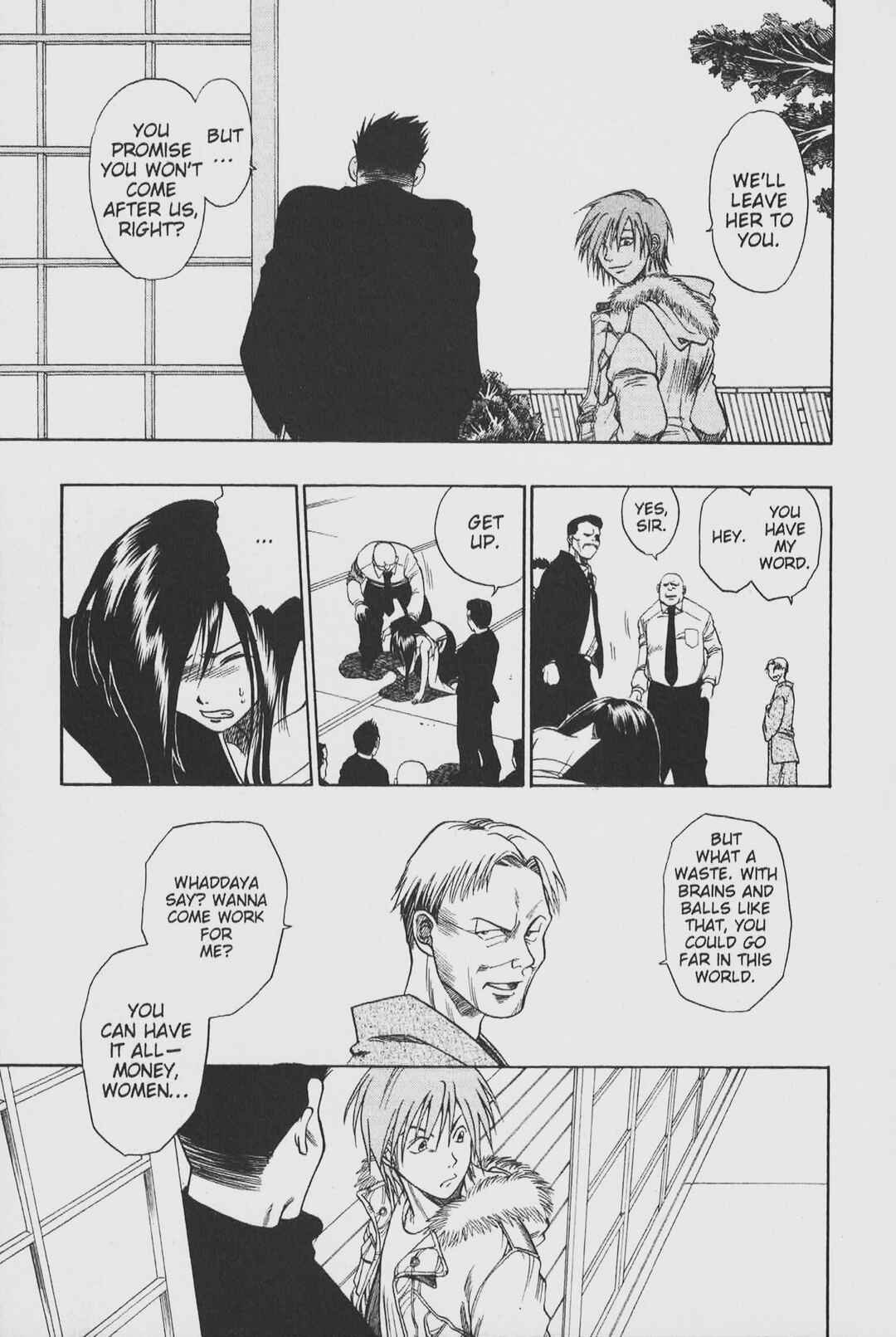 Page 35 Chapter 25.2 Gimmick!