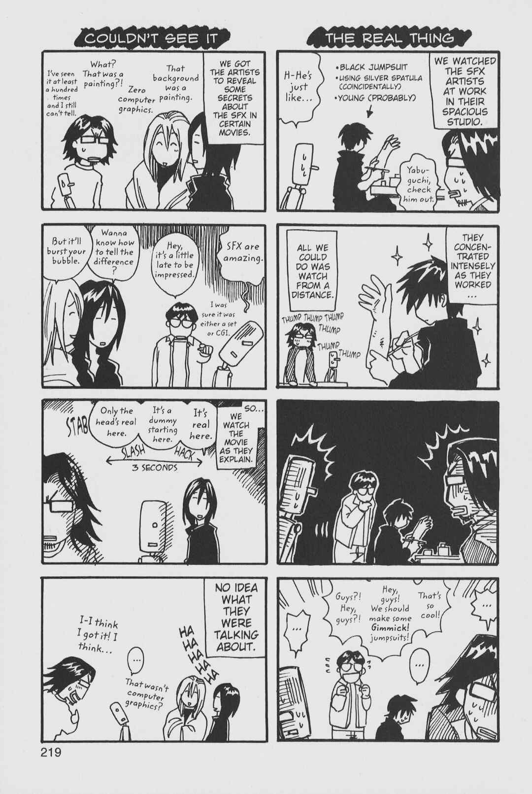 Page 39 Chapter 25.2 Gimmick!