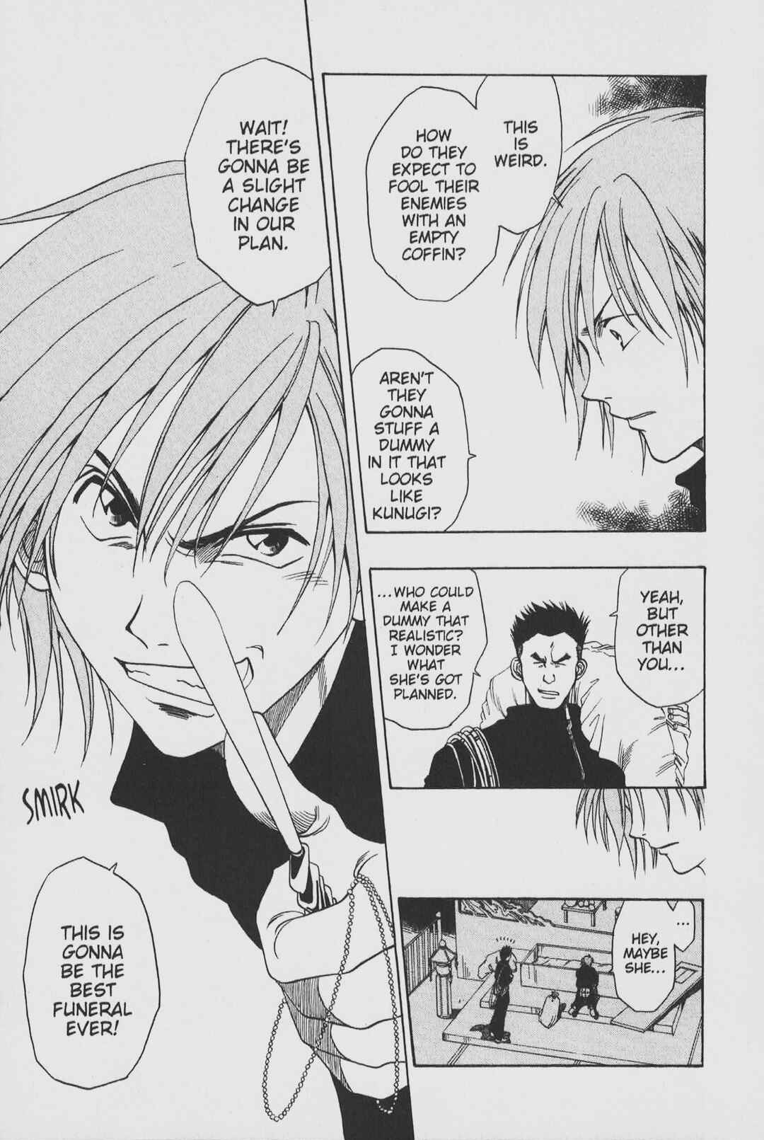 Page 5 Chapter 25.2 Gimmick!