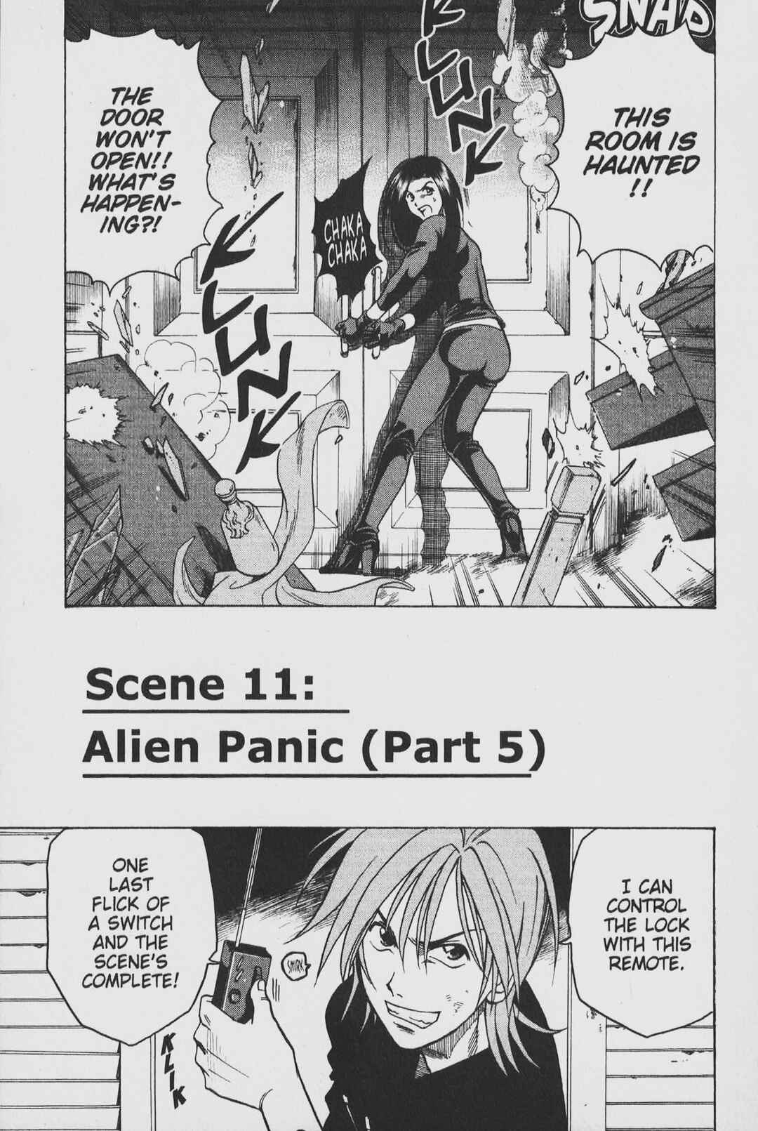 Page 1 Chapter 11 Gimmick!