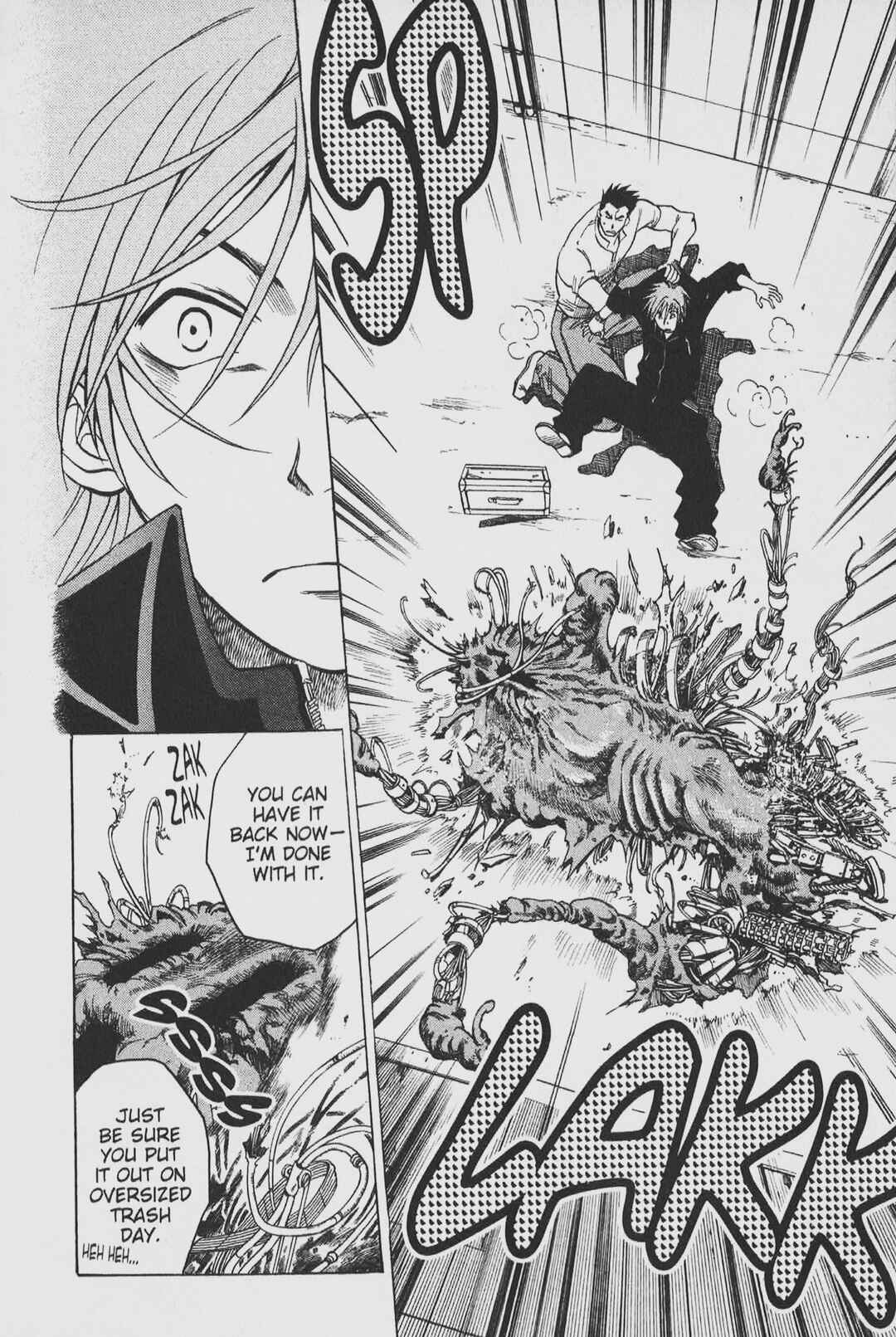 Page 14 Chapter 11 Gimmick!