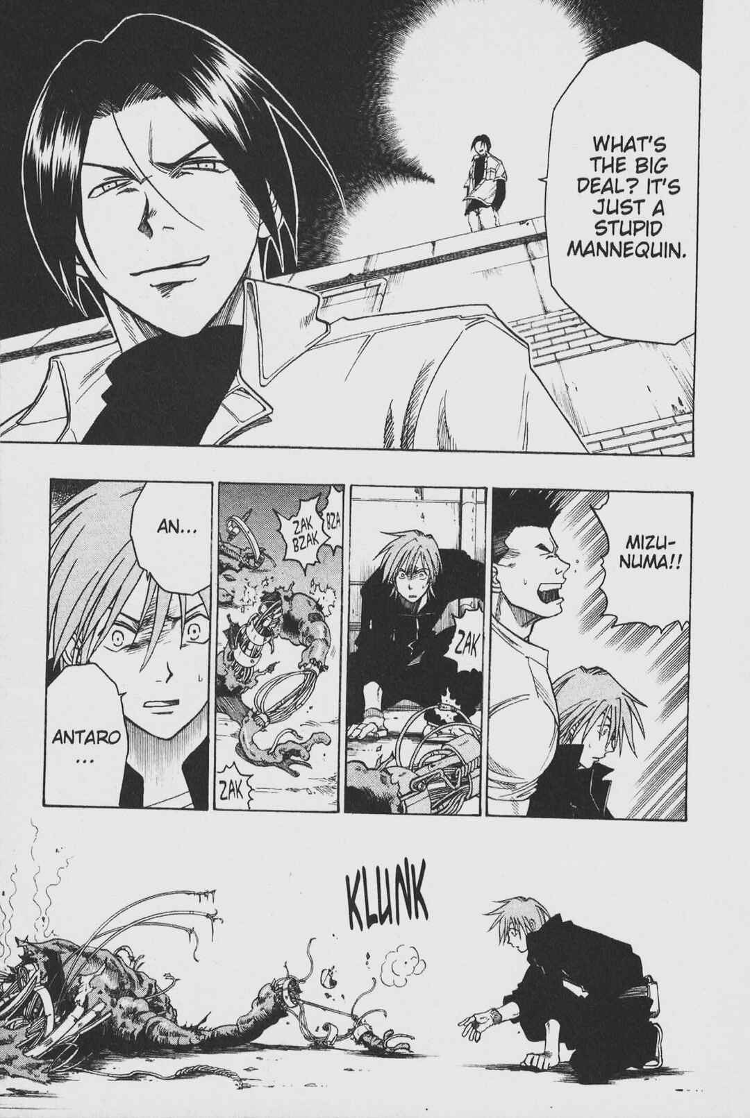 Page 15 Chapter 11 Gimmick!