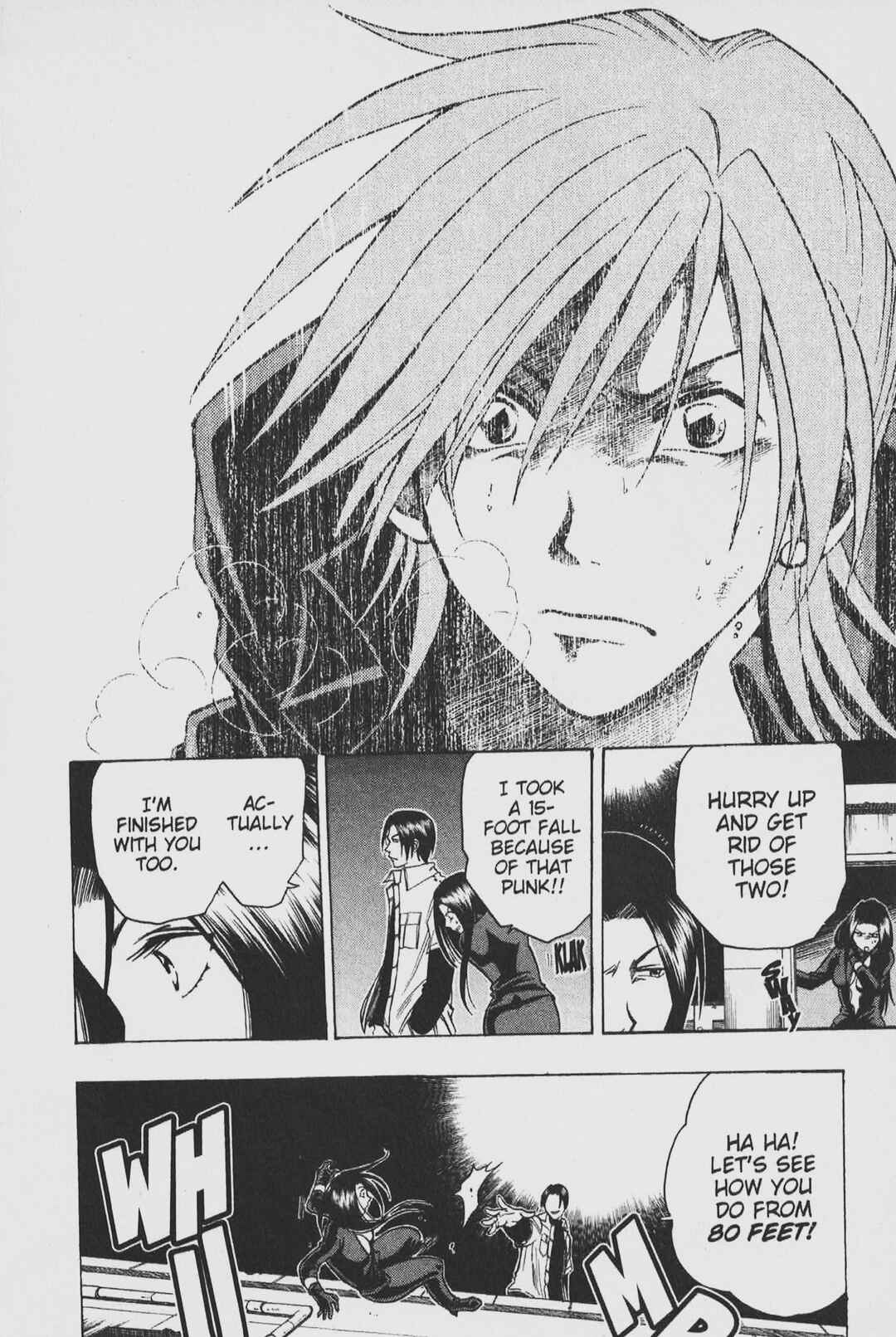 Page 16 Chapter 11 Gimmick!