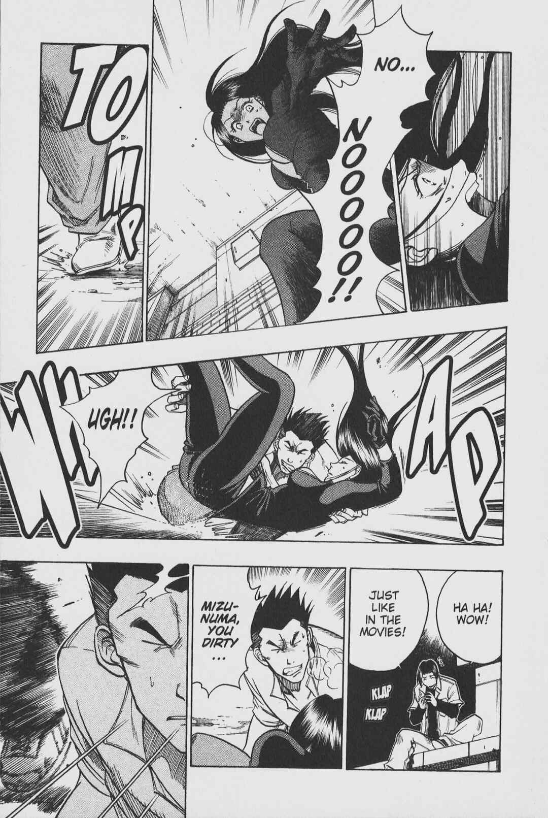 Page 17 Chapter 11 Gimmick!