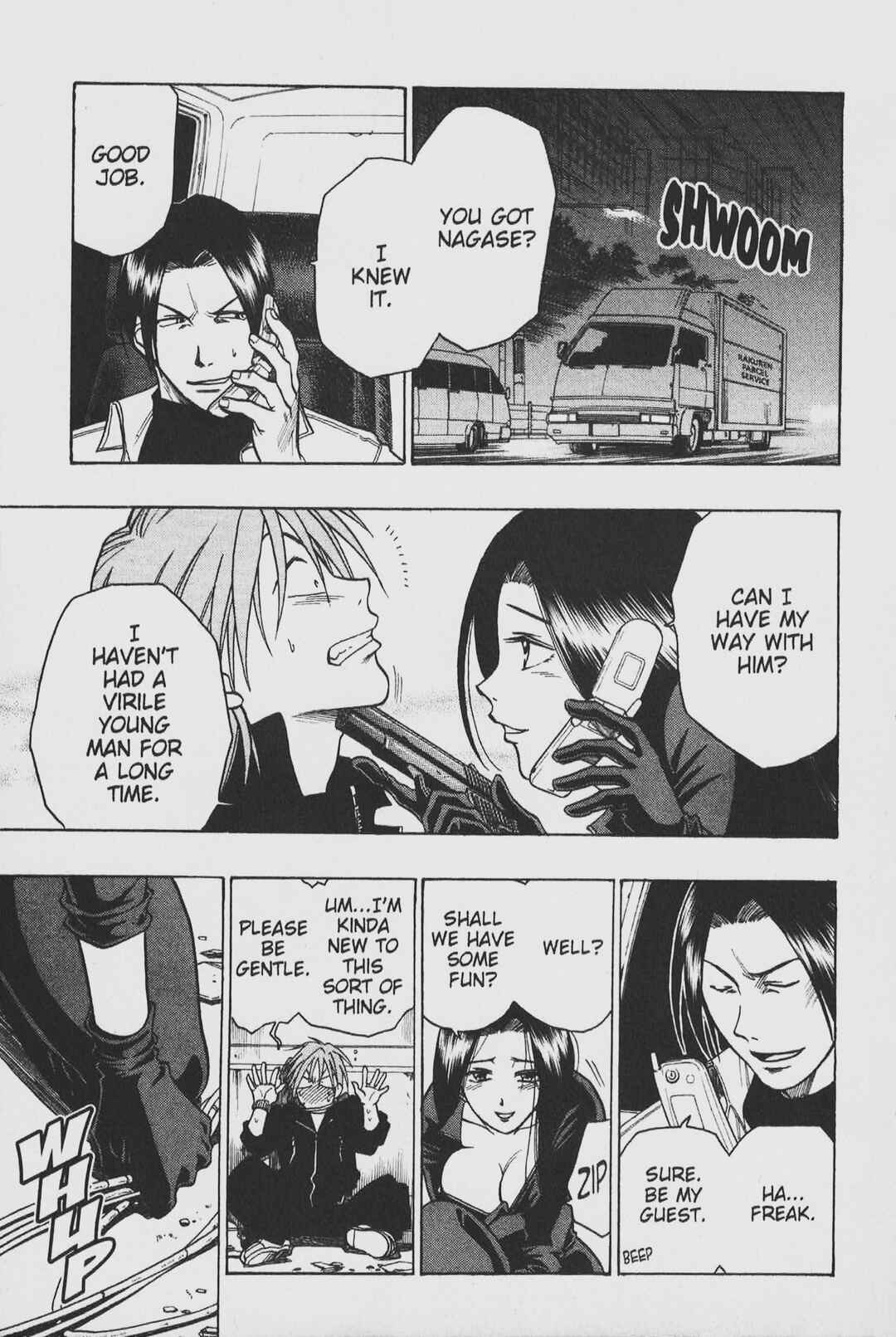 Page 3 Chapter 11 Gimmick!