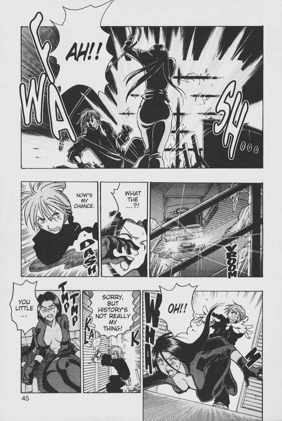 Page 5 Chapter 11 Gimmick!