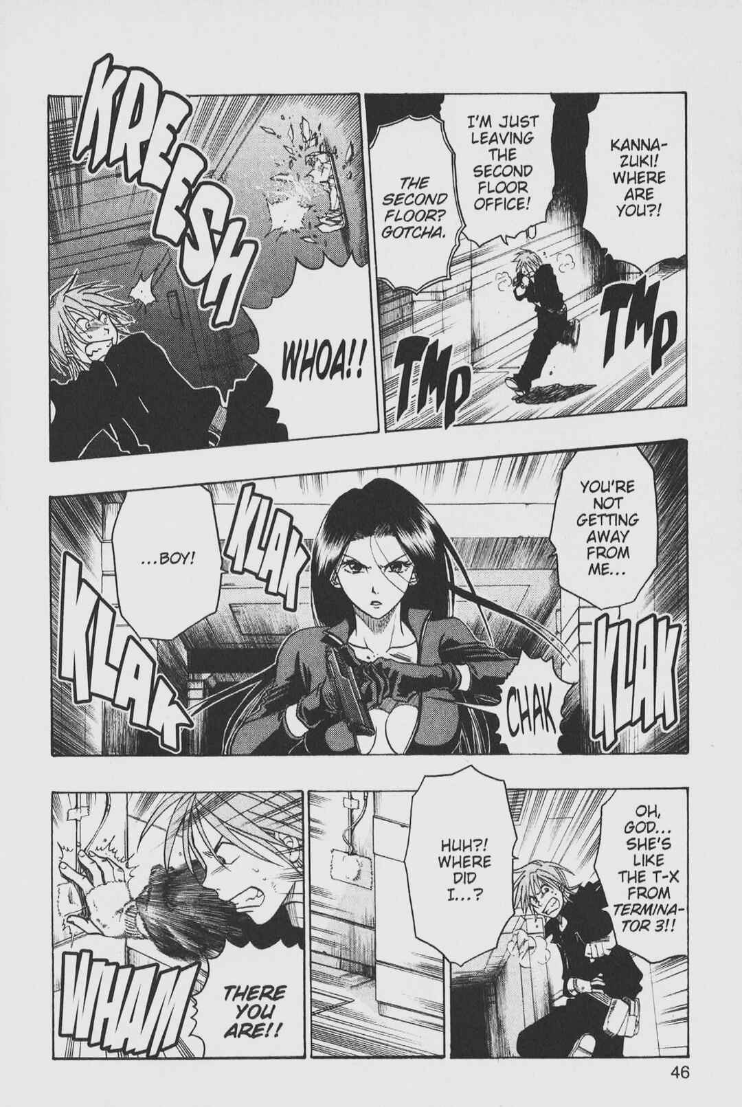 Page 6 Chapter 11 Gimmick!