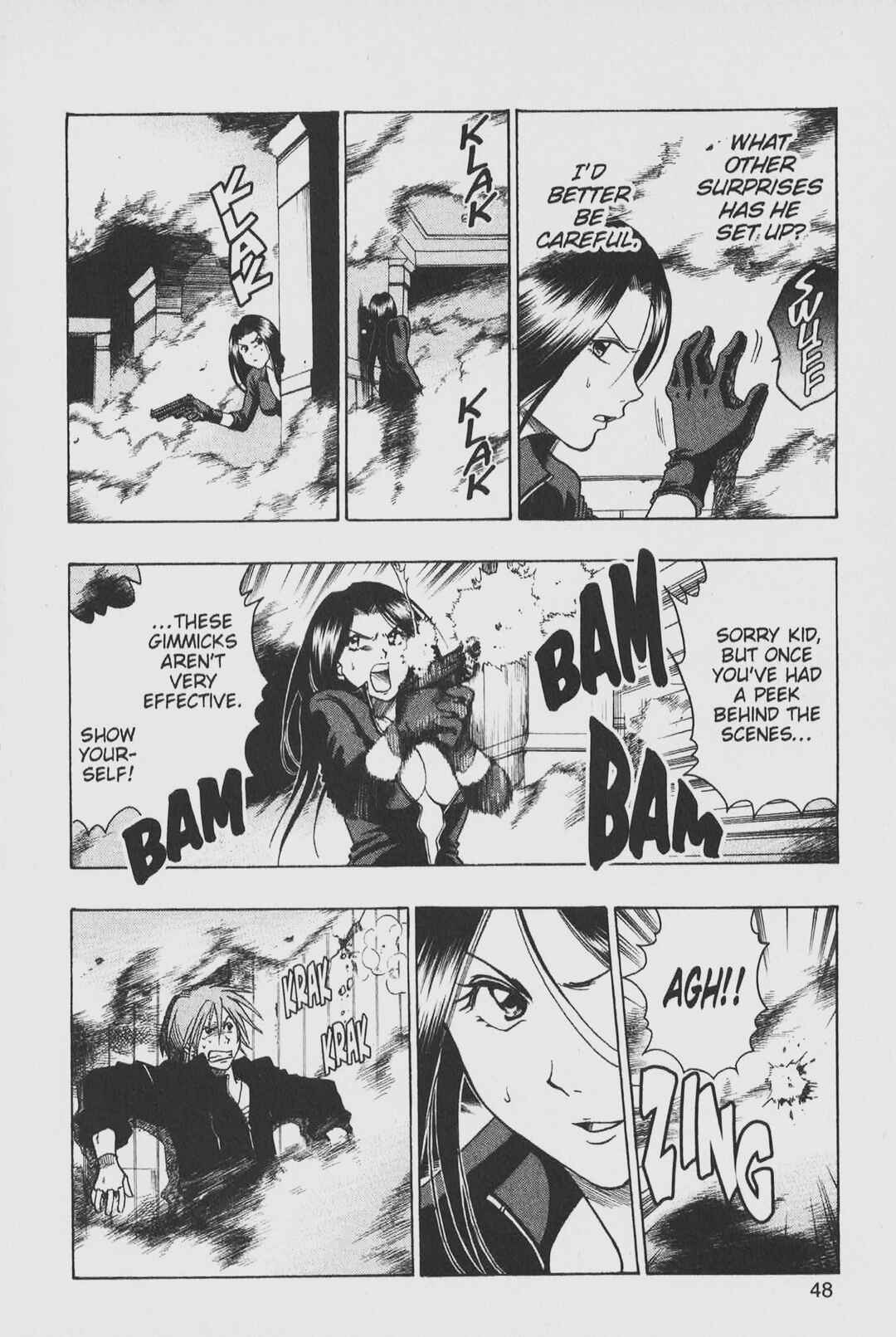 Page 8 Chapter 11 Gimmick!
