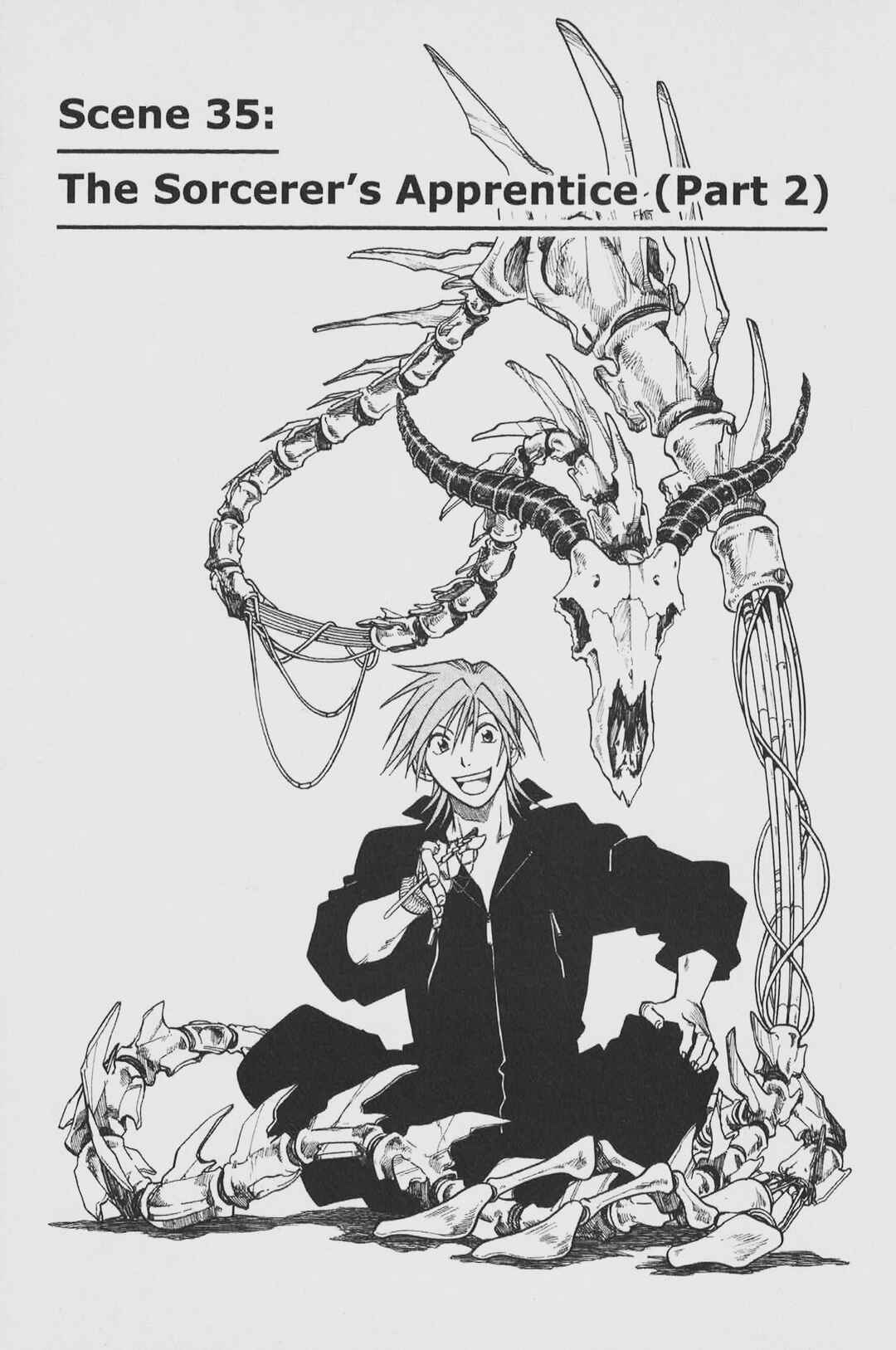 Page 1 Chapter 35 Gimmick!