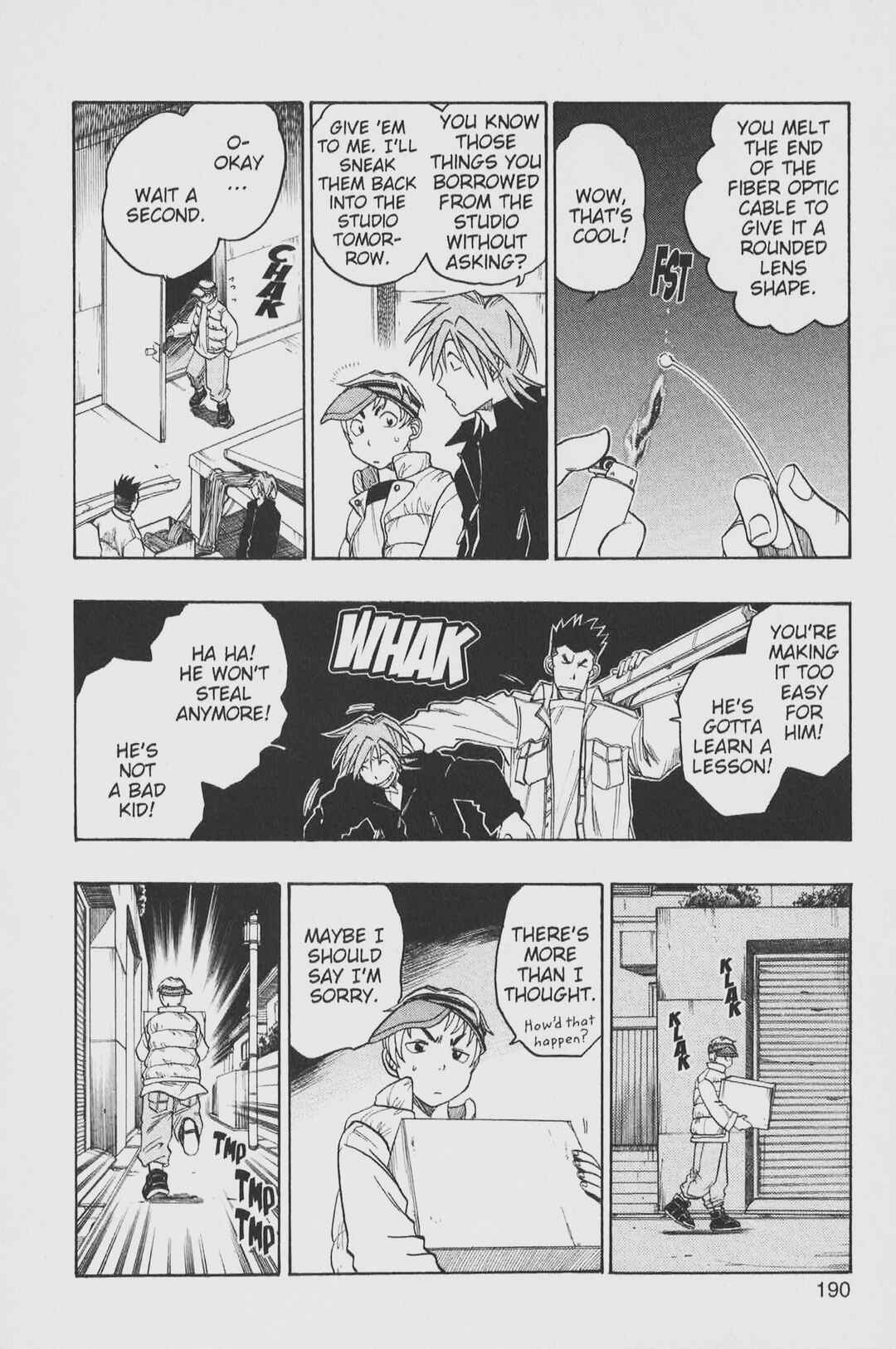 Page 10 Chapter 35 Gimmick!