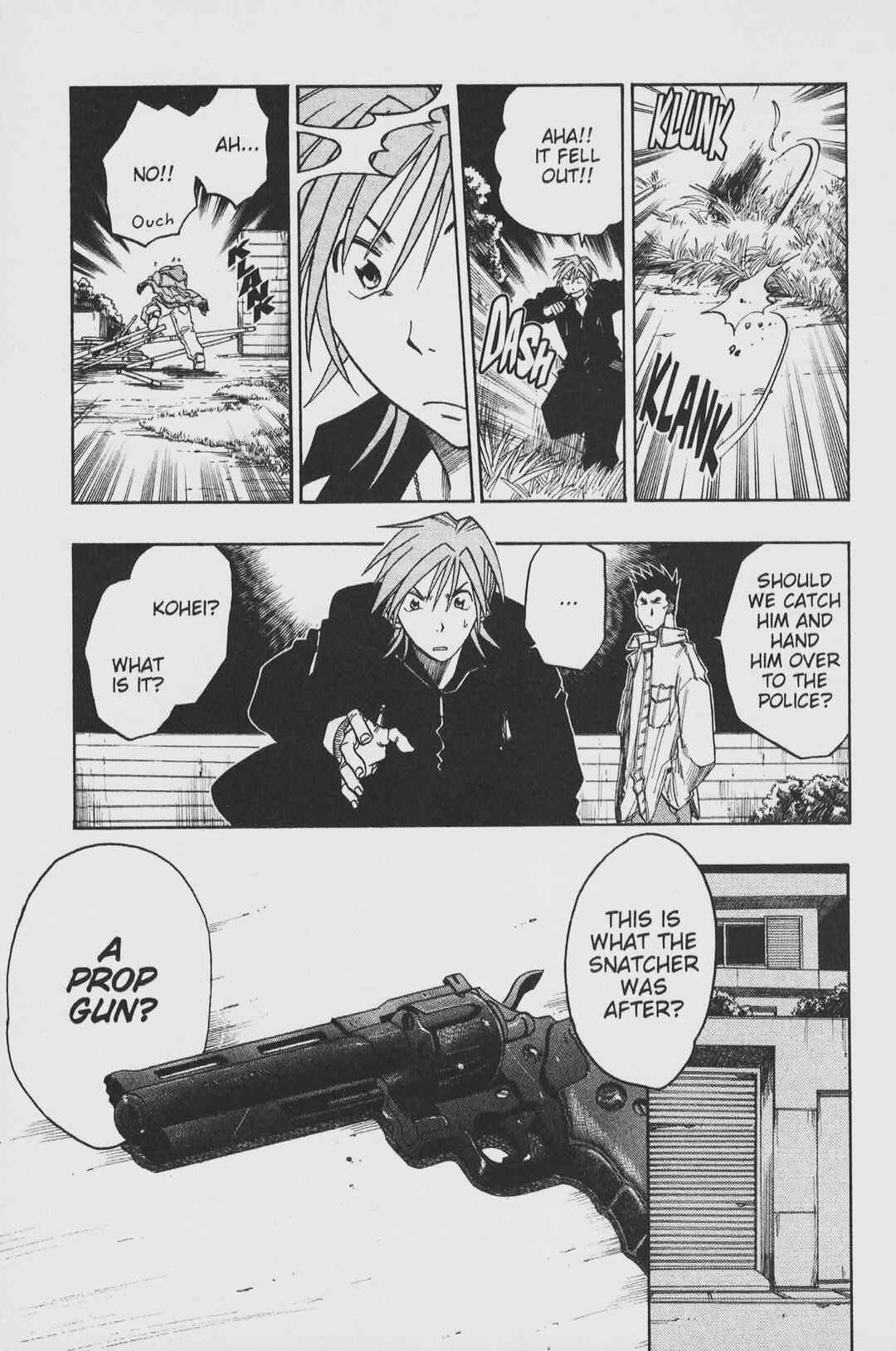 Page 13 Chapter 35 Gimmick!
