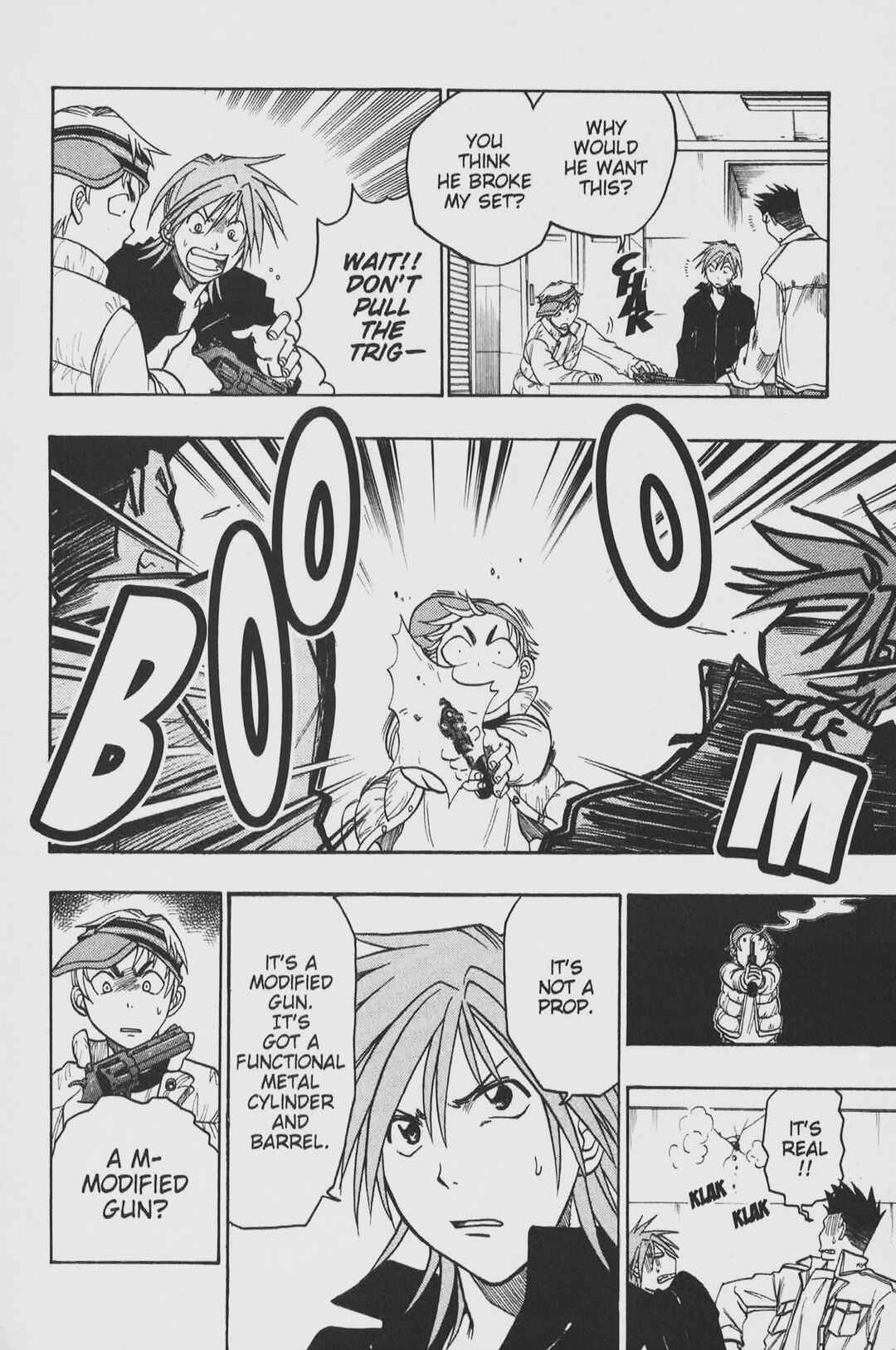 Page 14 Chapter 35 Gimmick!