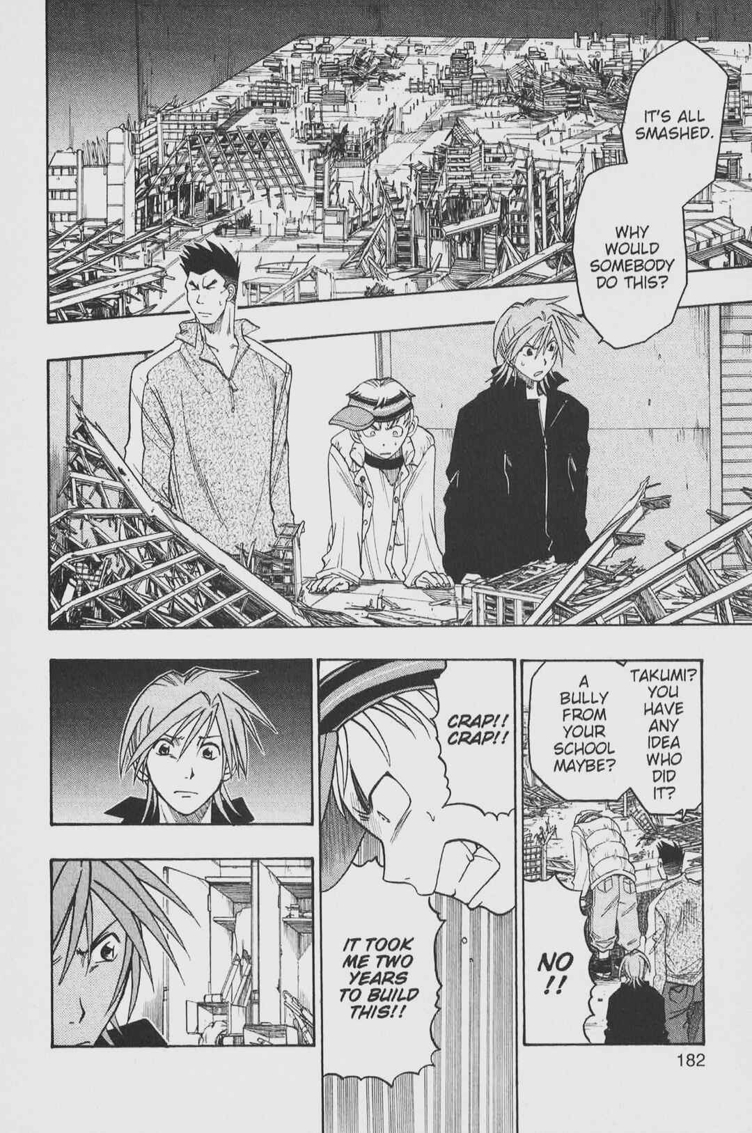 Page 2 Chapter 35 Gimmick!