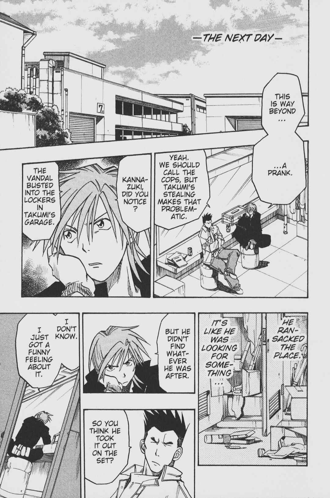 Page 3 Chapter 35 Gimmick!