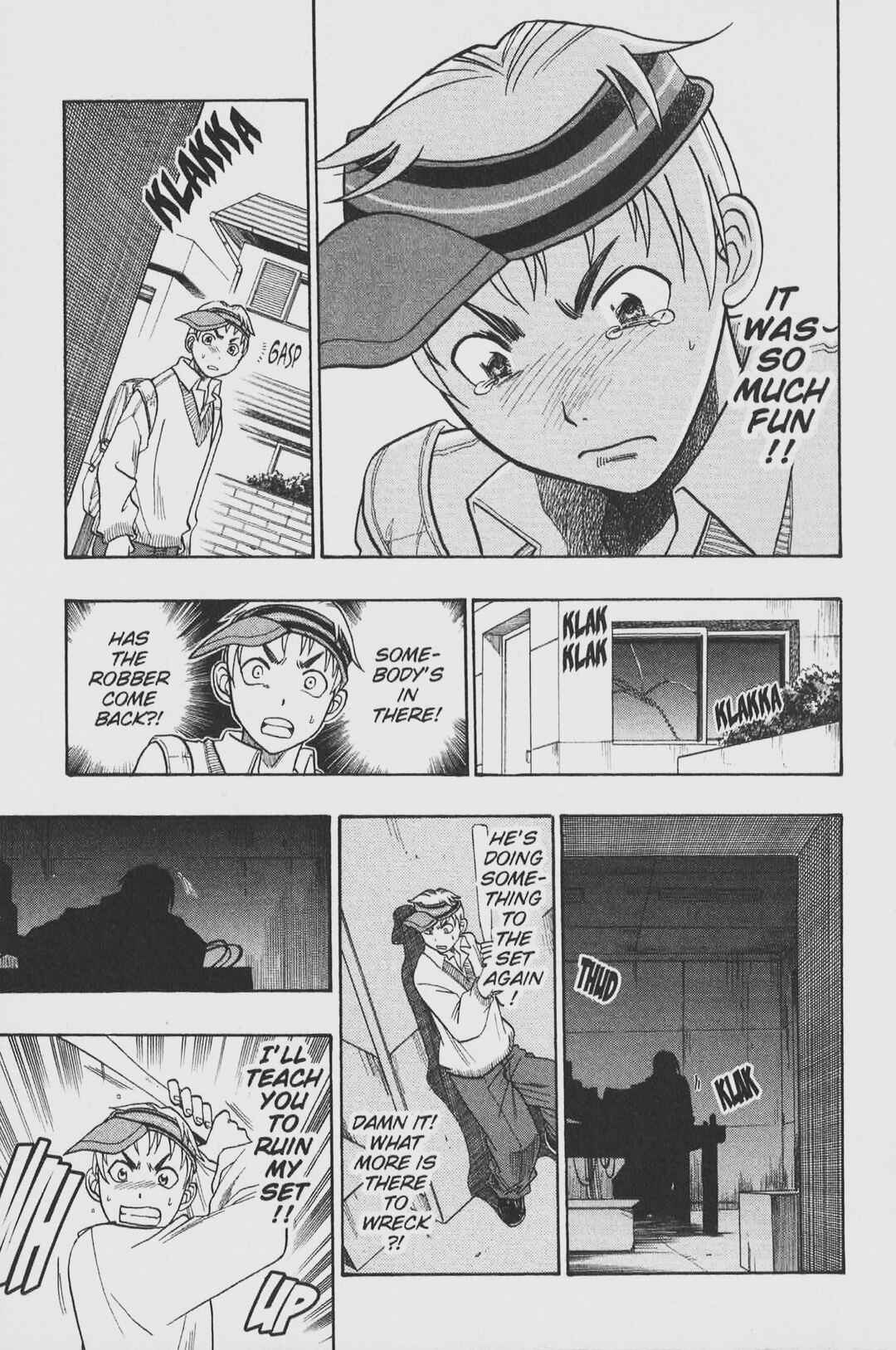 Page 5 Chapter 35 Gimmick!