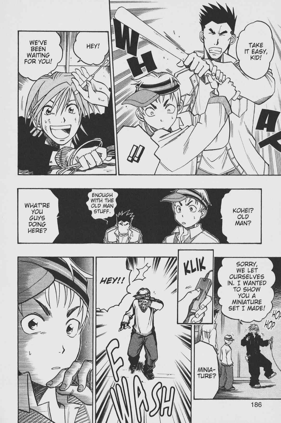 Page 6 Chapter 35 Gimmick!
