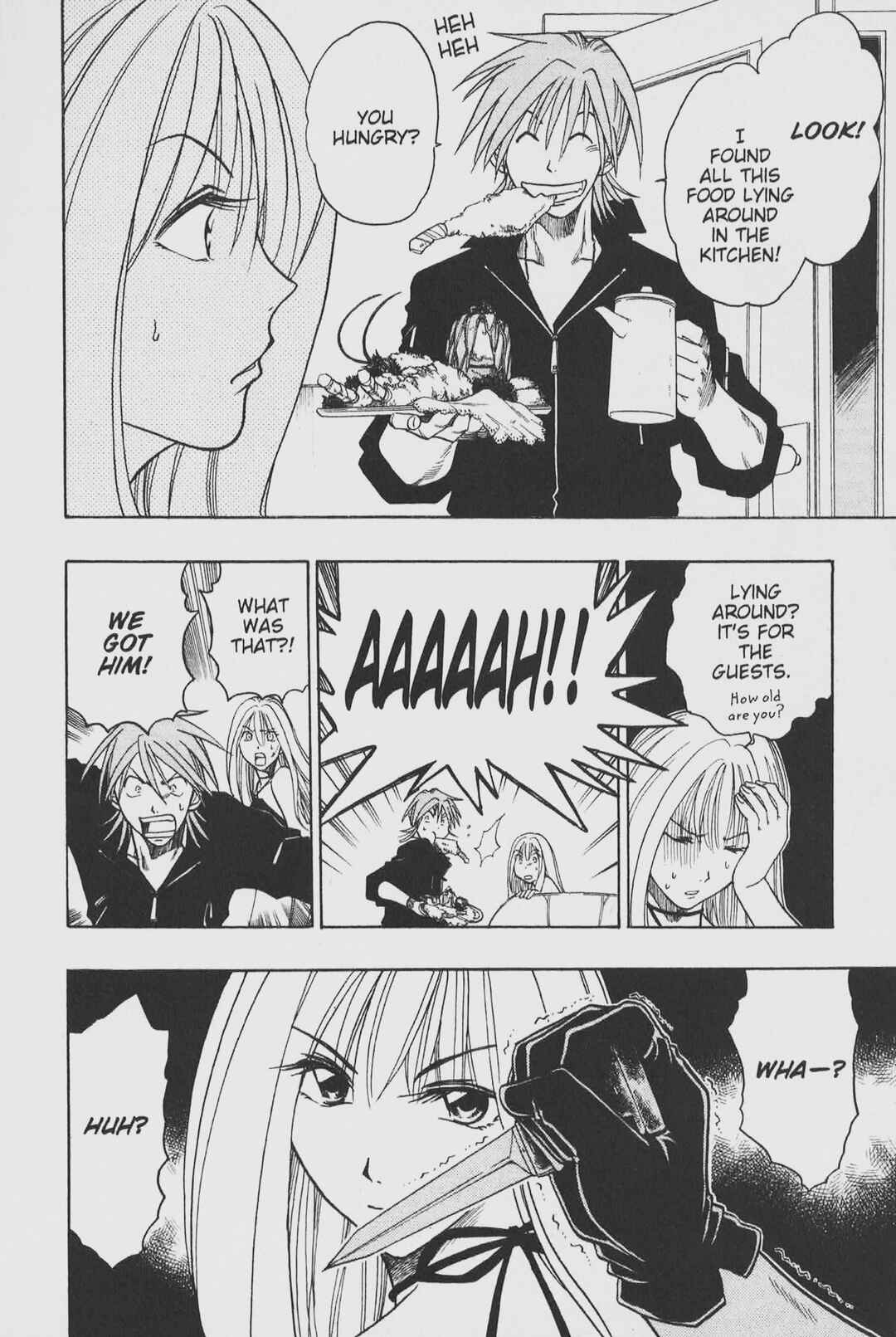 Page 10 Chapter 24 Gimmick!